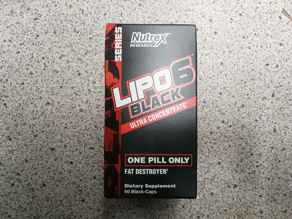 brûleur Lipo 6 Black Ultra Concentrate