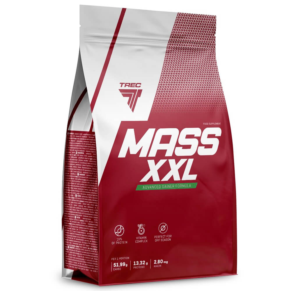 Gainer Mass XXL Trec Etykieta