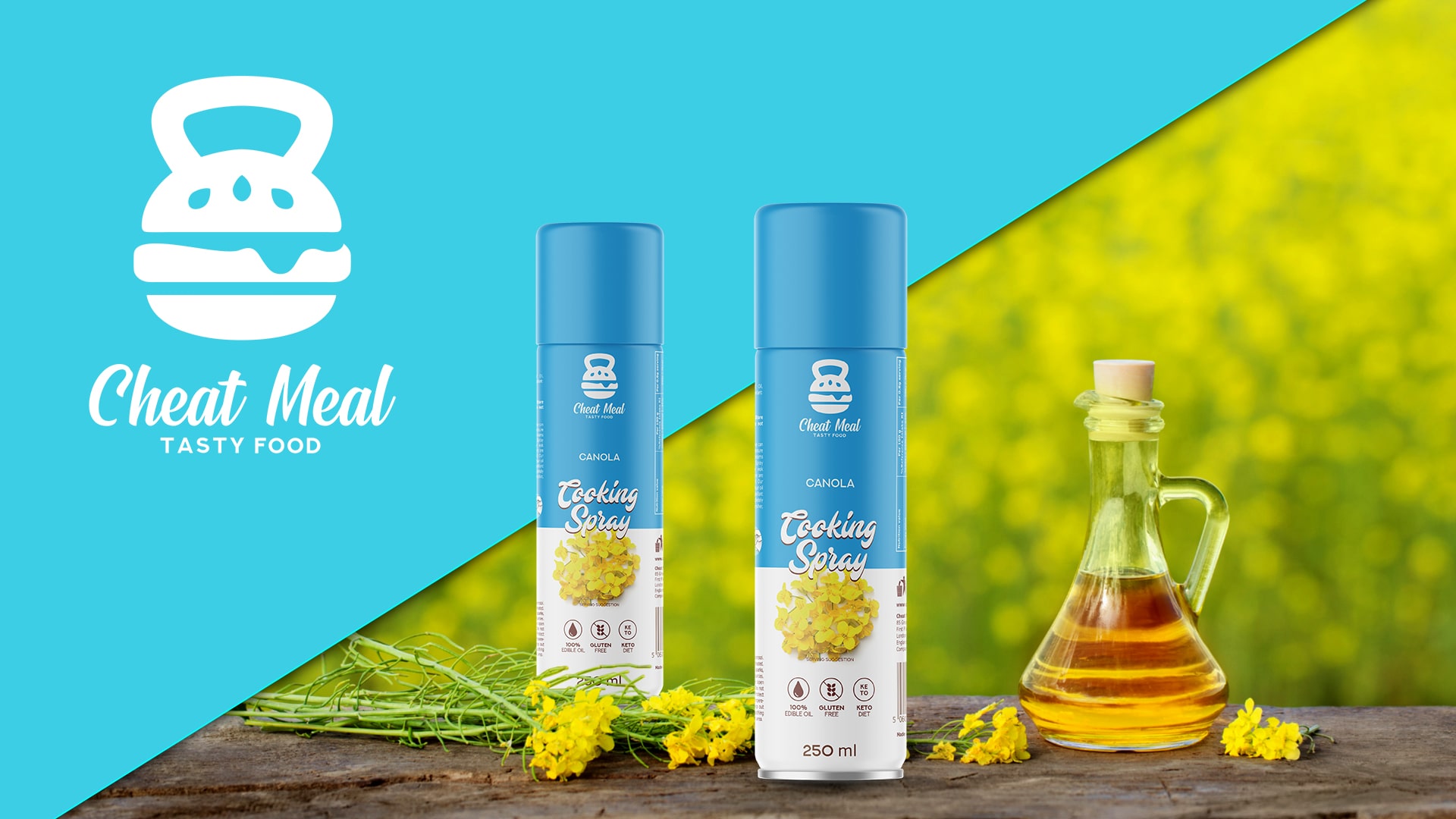 Baner3 Cooking Spray Canola 