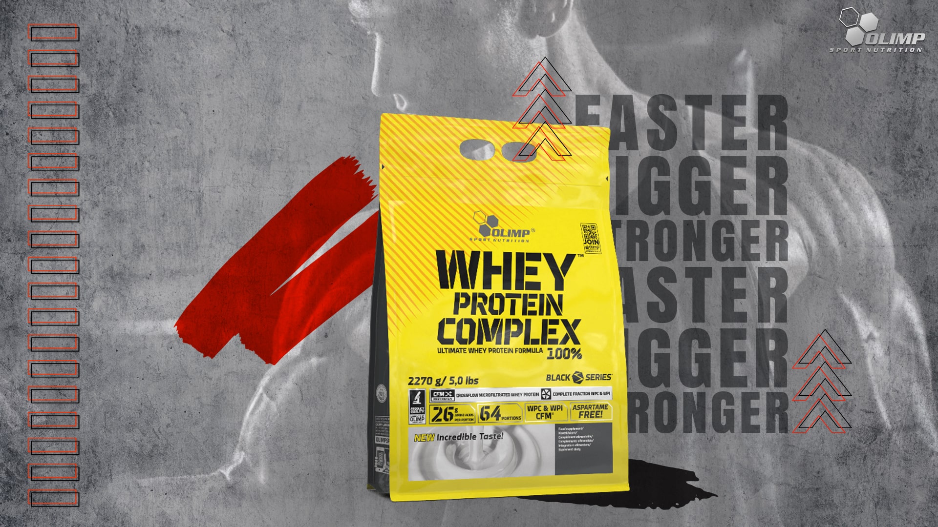 OLIMP Whey Protein Complex 100% - 2270g