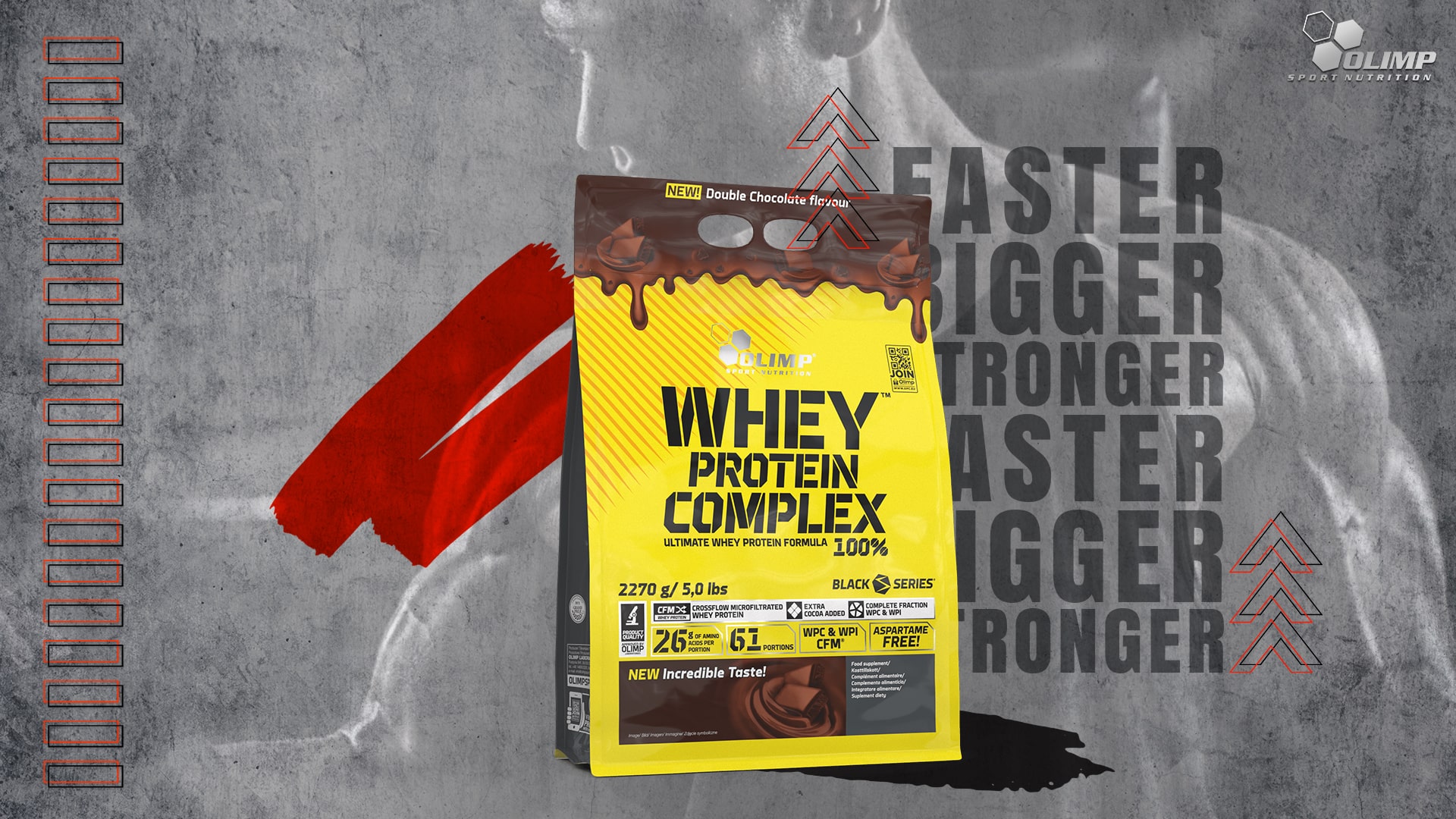 OLIMP Whey Protein Complex 100% - 2270g