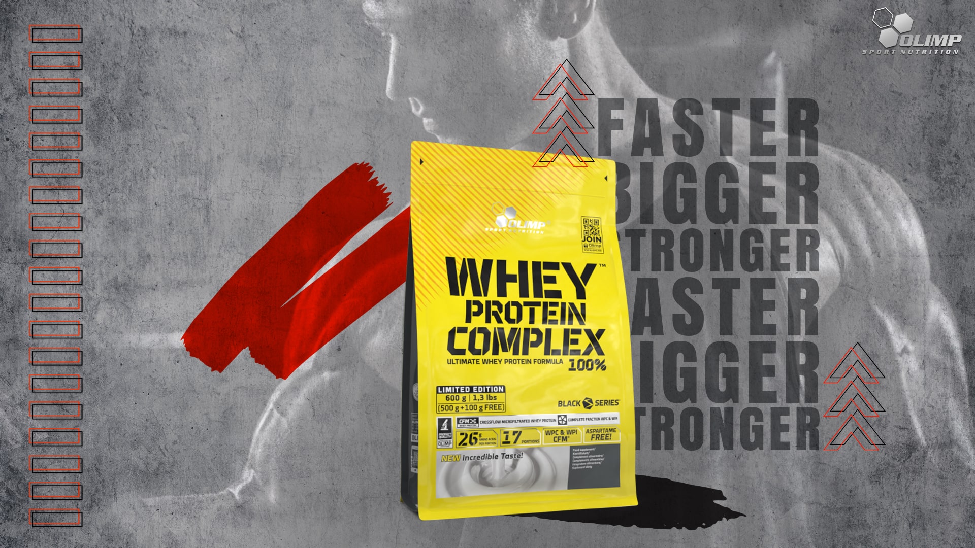 OLIMP Whey Protein Complex 100% - 600g