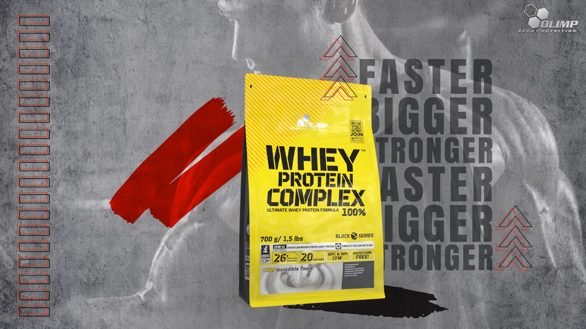 OLIMP Whey Protein Complex 100% - 700g