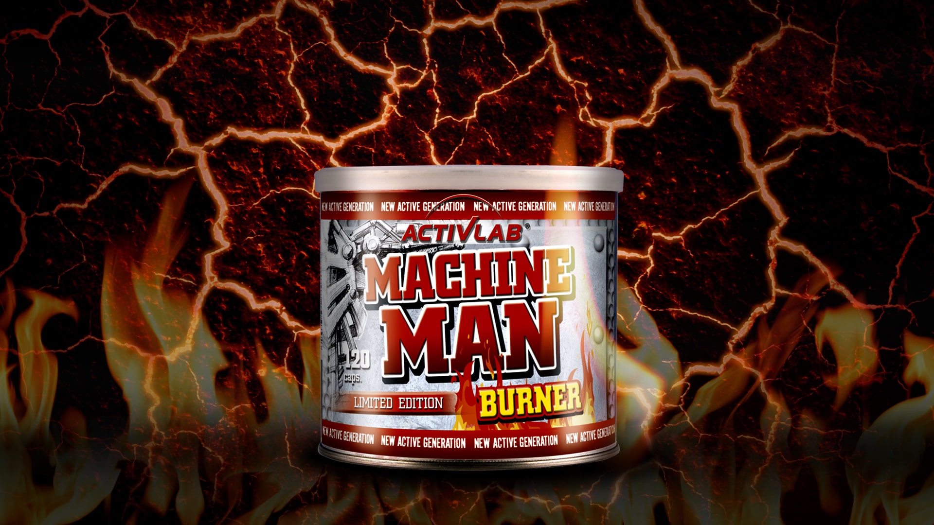 Machine Man Burner - fat burner