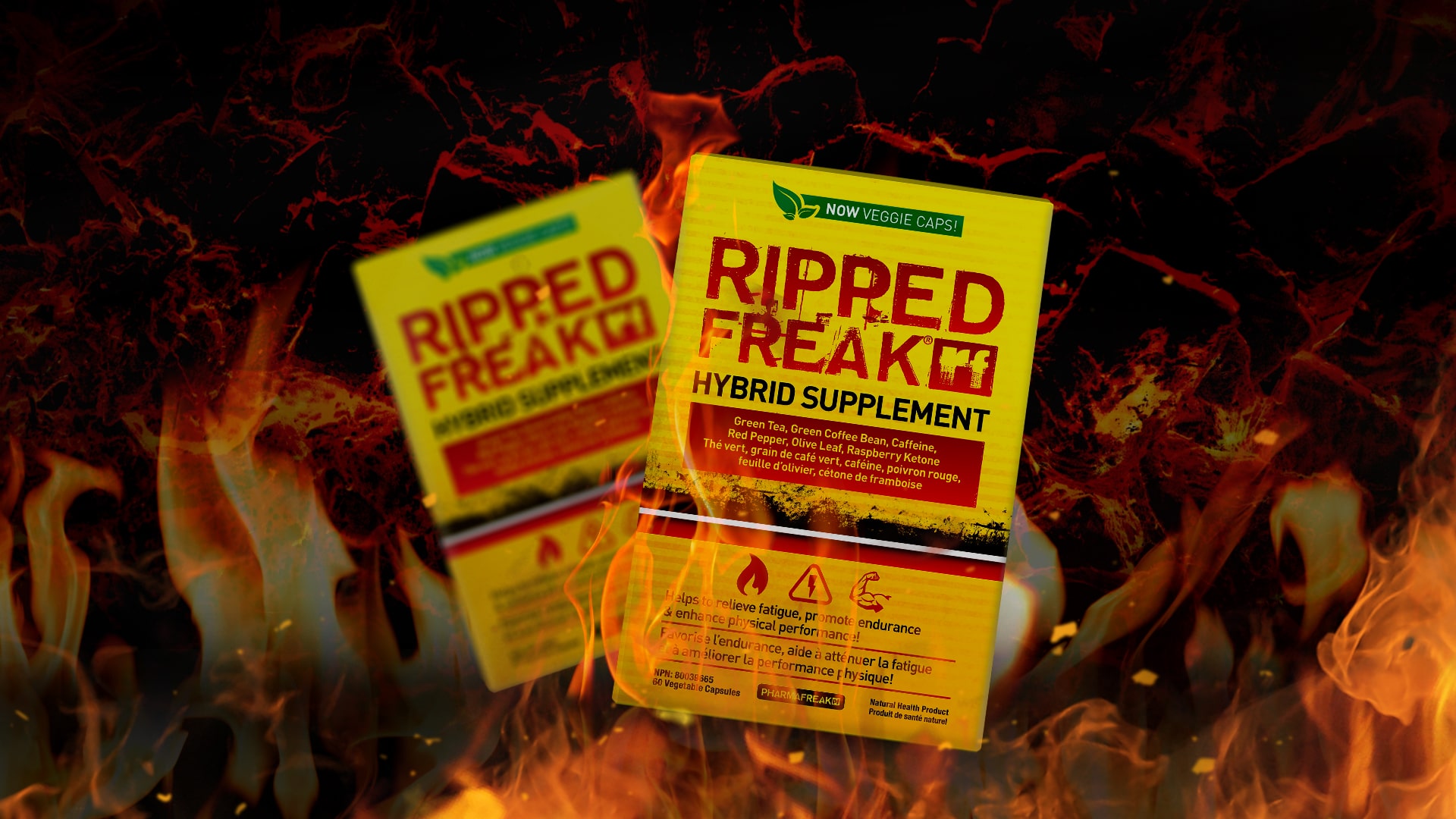 Baner1 Ripped Freak 2.0 - 60vcaps