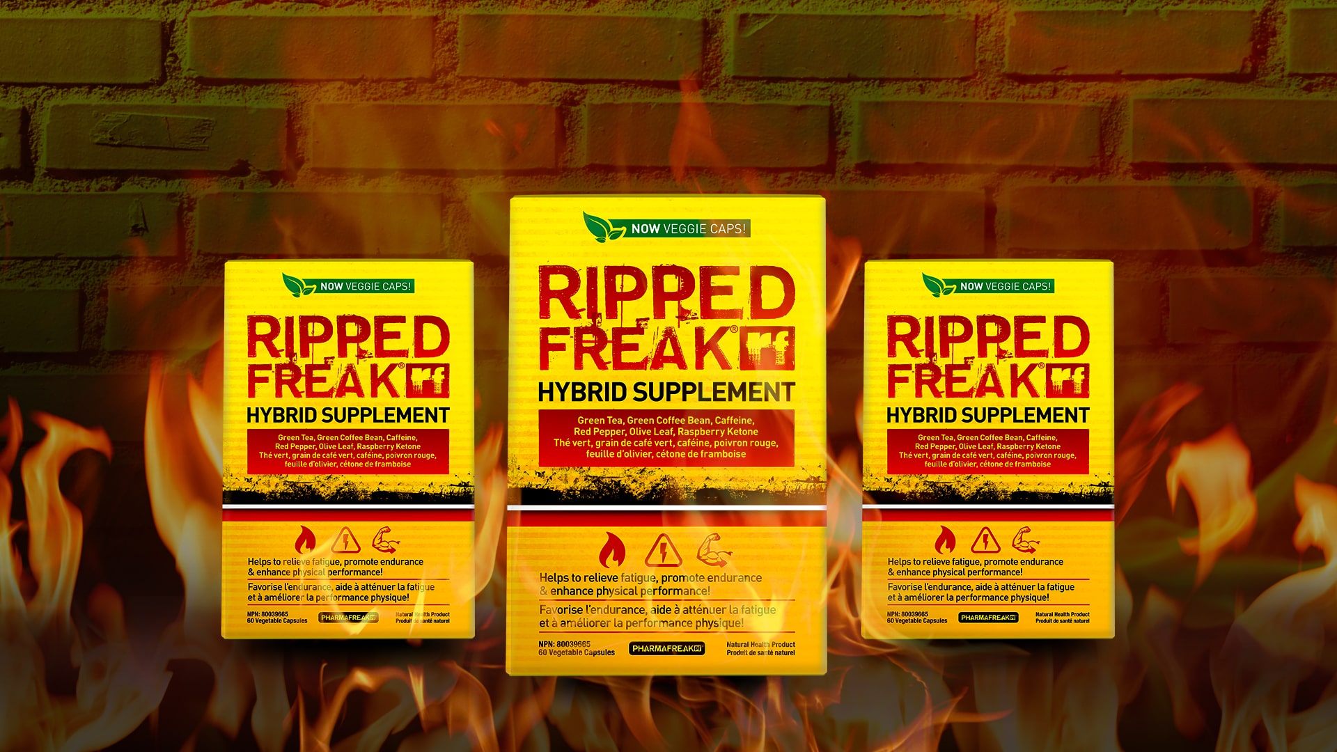 Baner3  Ripped Freak 2.0 - 60vcaps