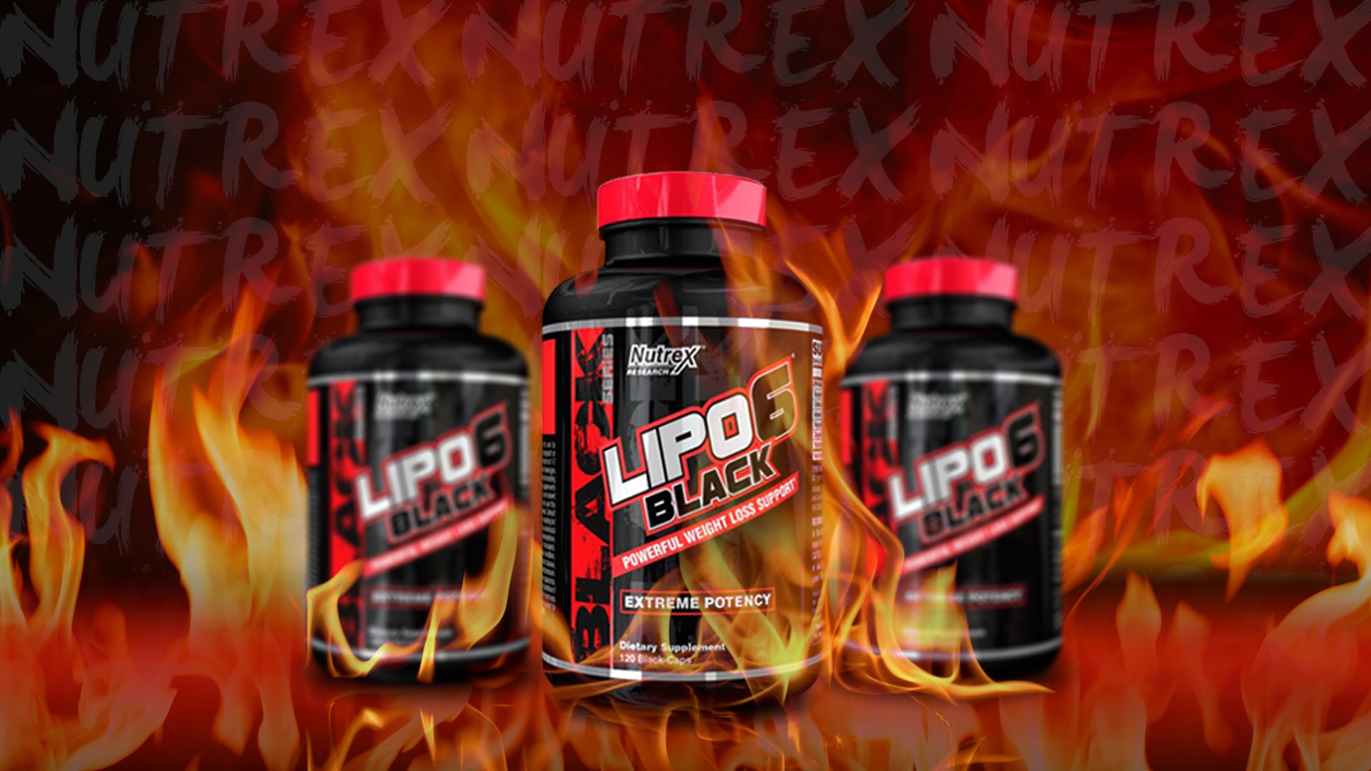 BANER3 NUTREX Lipo 6 Black - 120caps