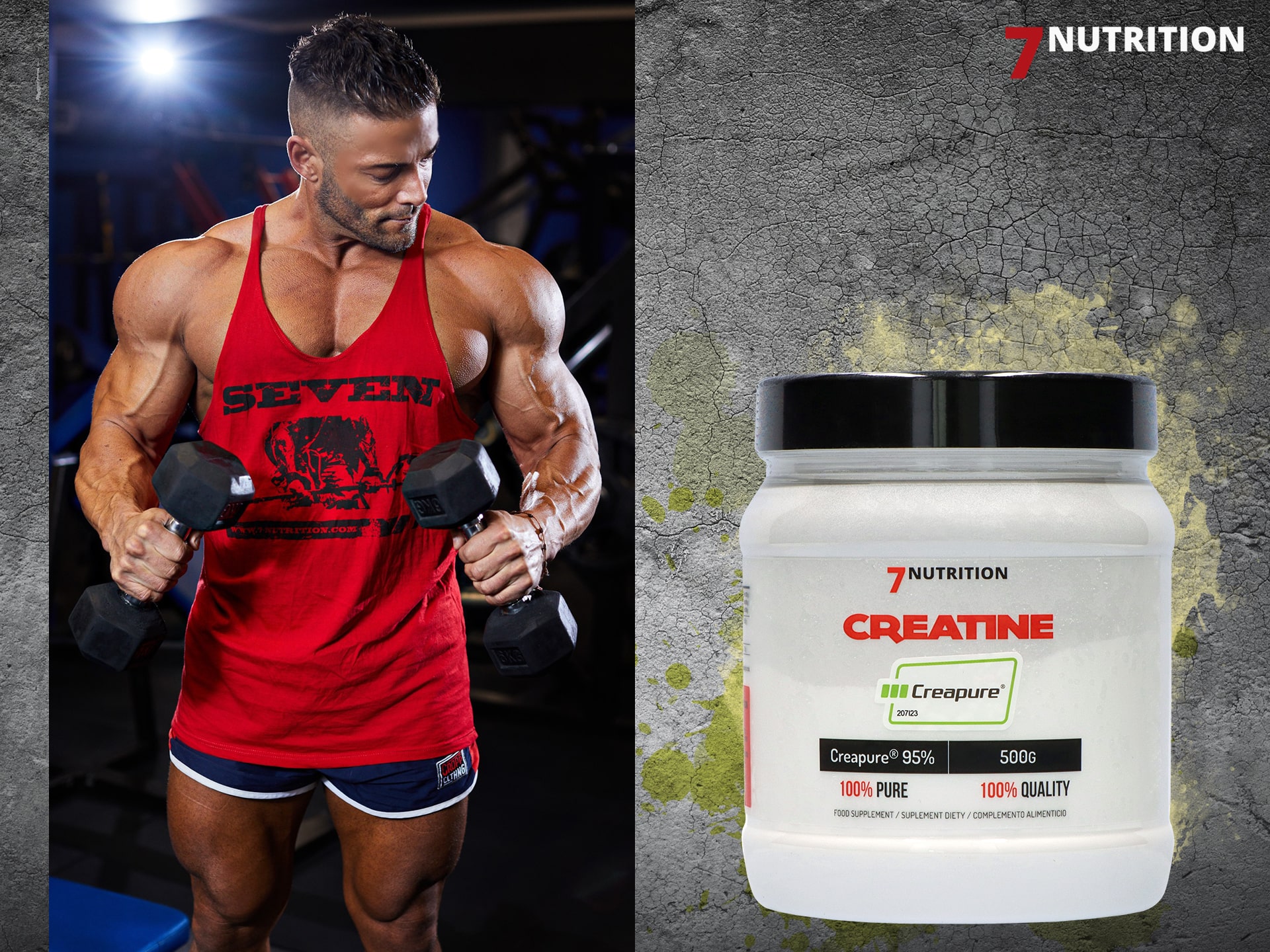 7 NUTRITION Creapure - 500g