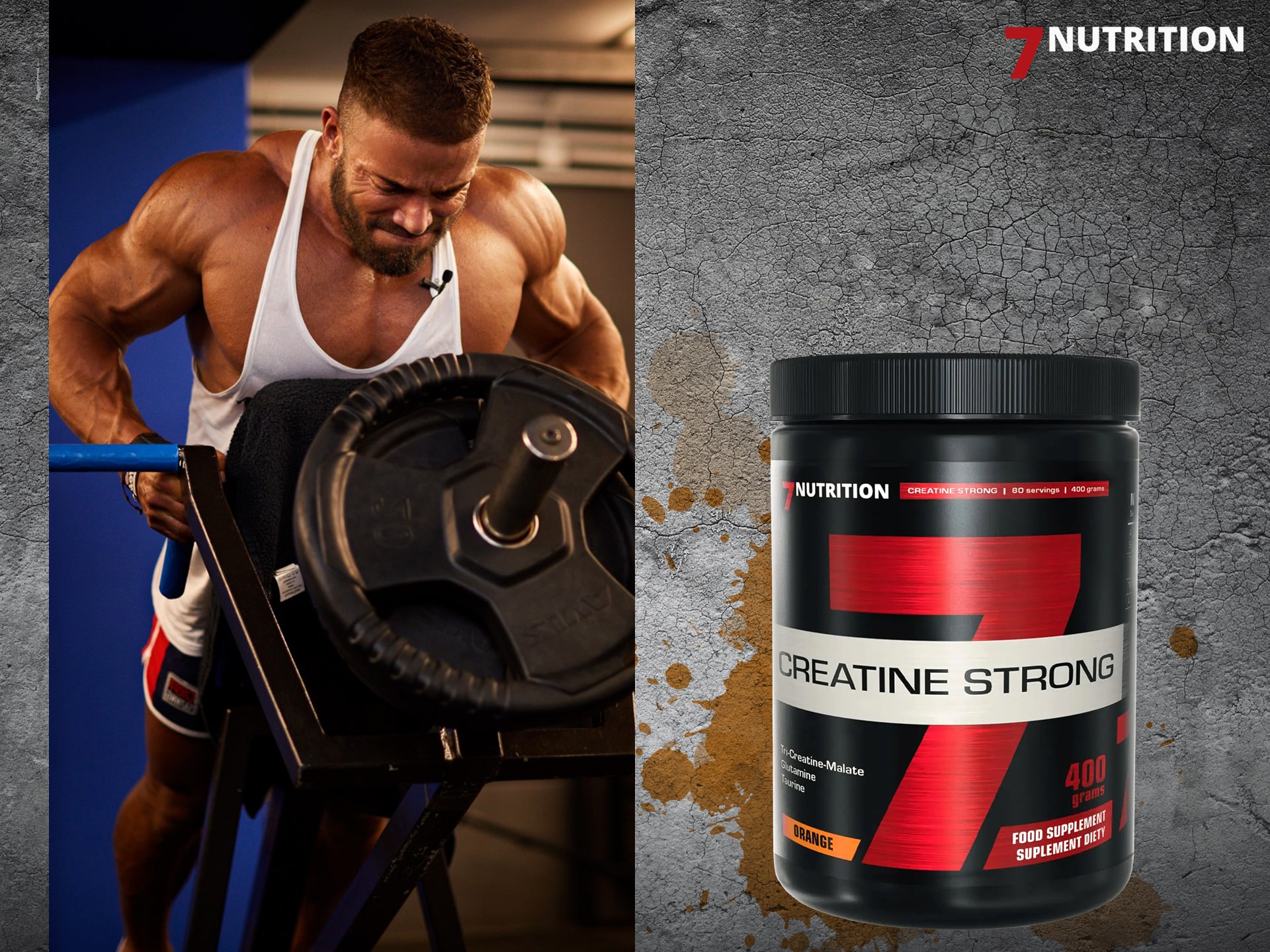 7 NUTRITION Creatine Strong - 400g