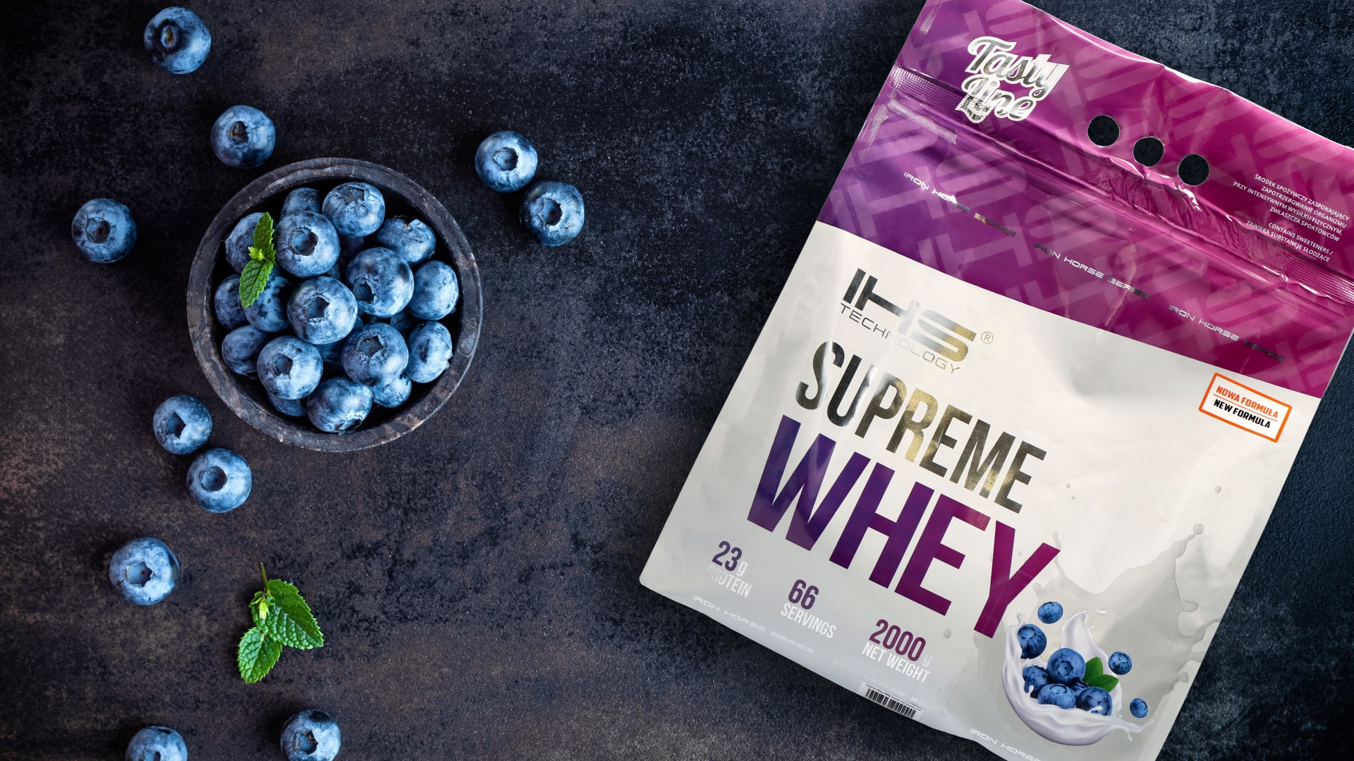 IRON HORSE Supreme Whey NEW 3 - 2000g protéine