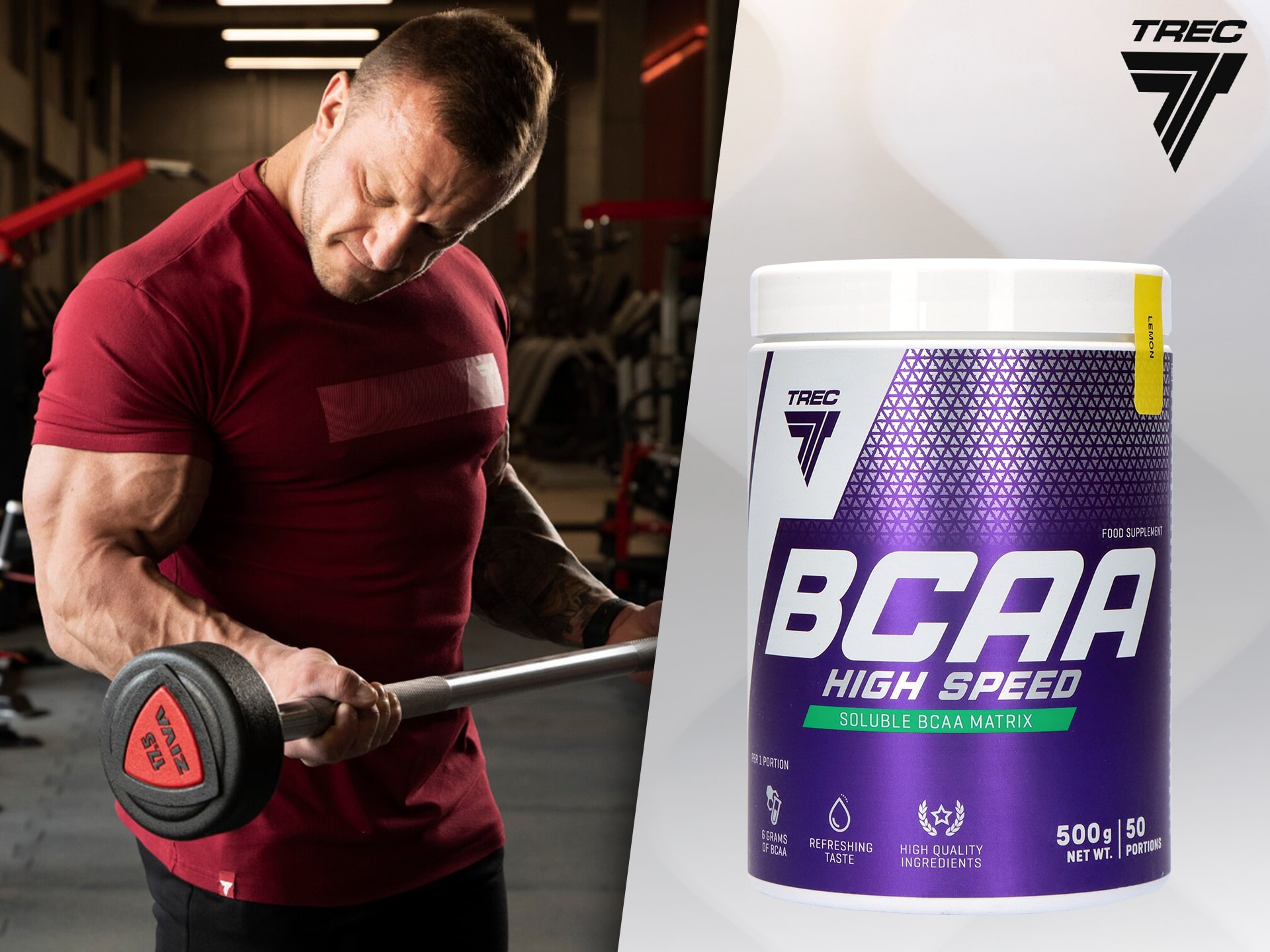 TREC BCAA High Speed - 500g 