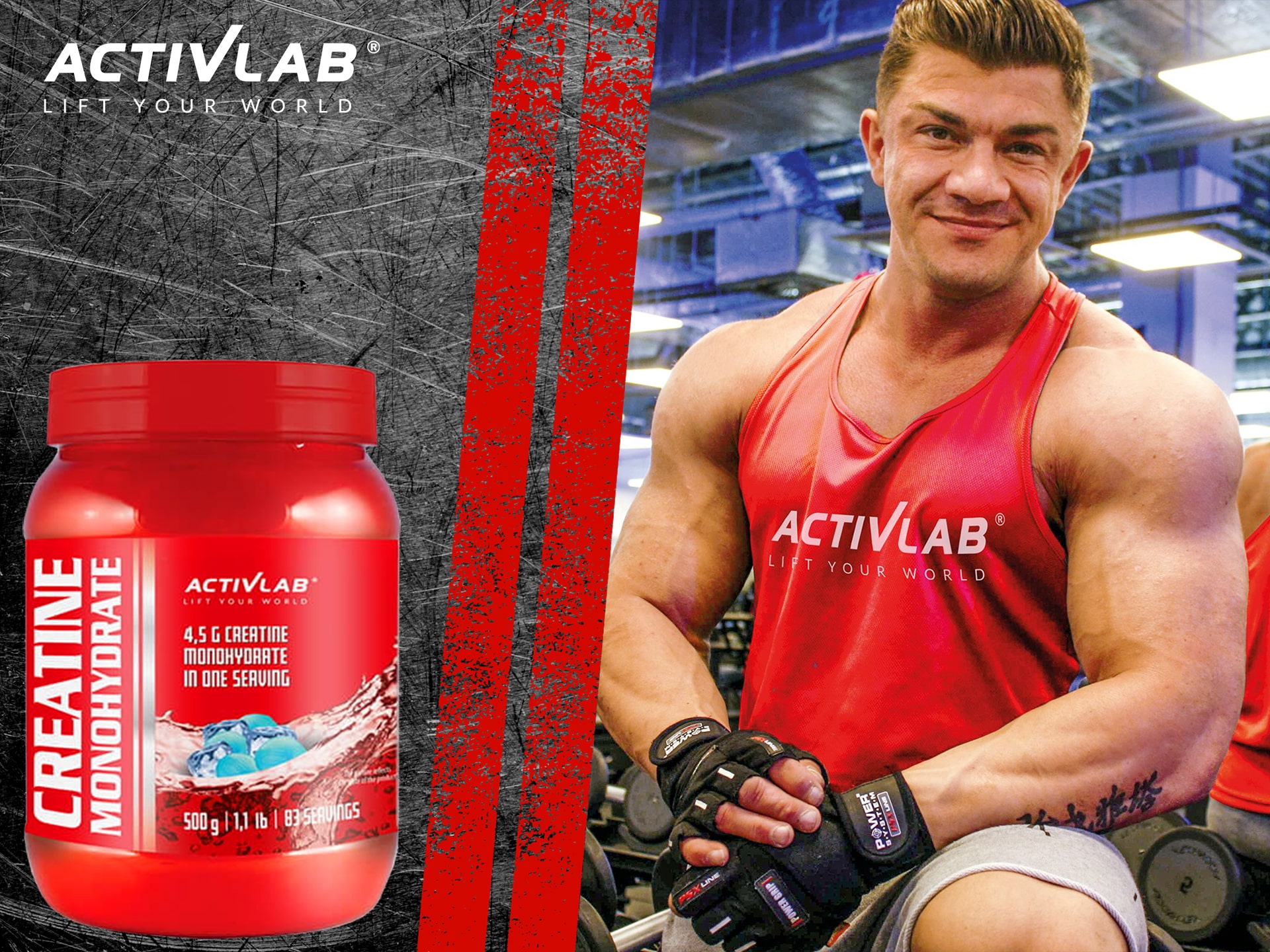 ACTIVLAB Creatine Monohydrate - 500g