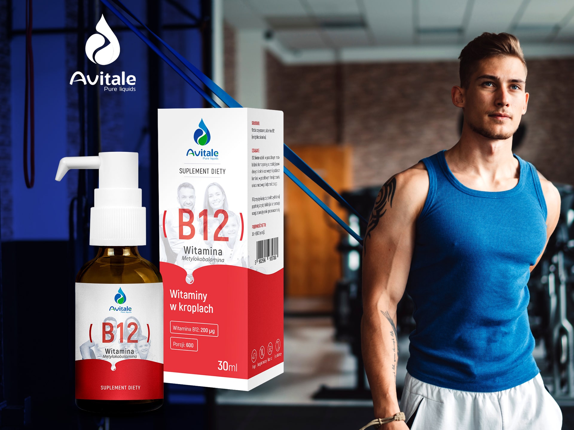 avitale witamina b12 w kroplach zdrowie