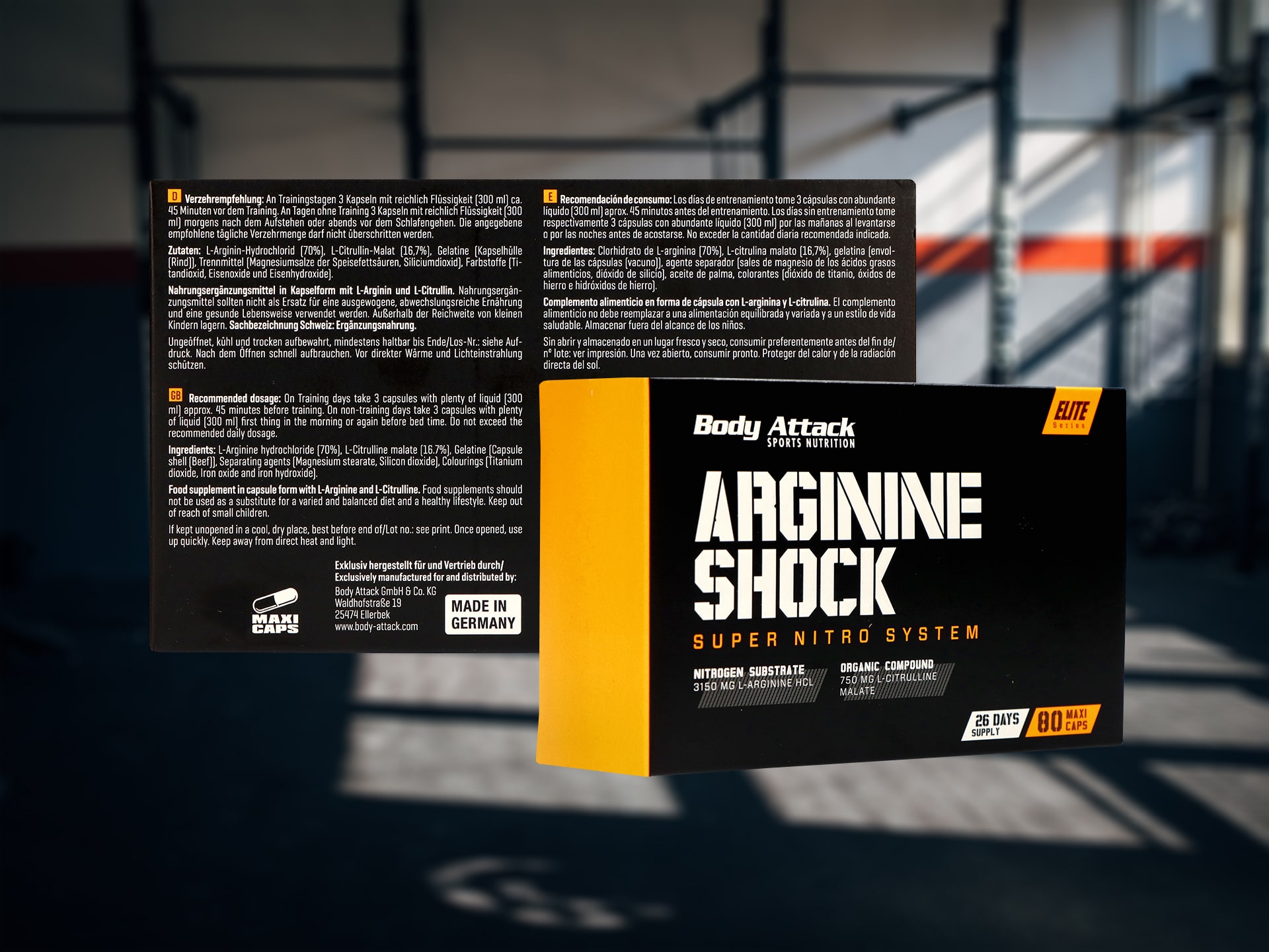 arginina i cytrulina pre workout