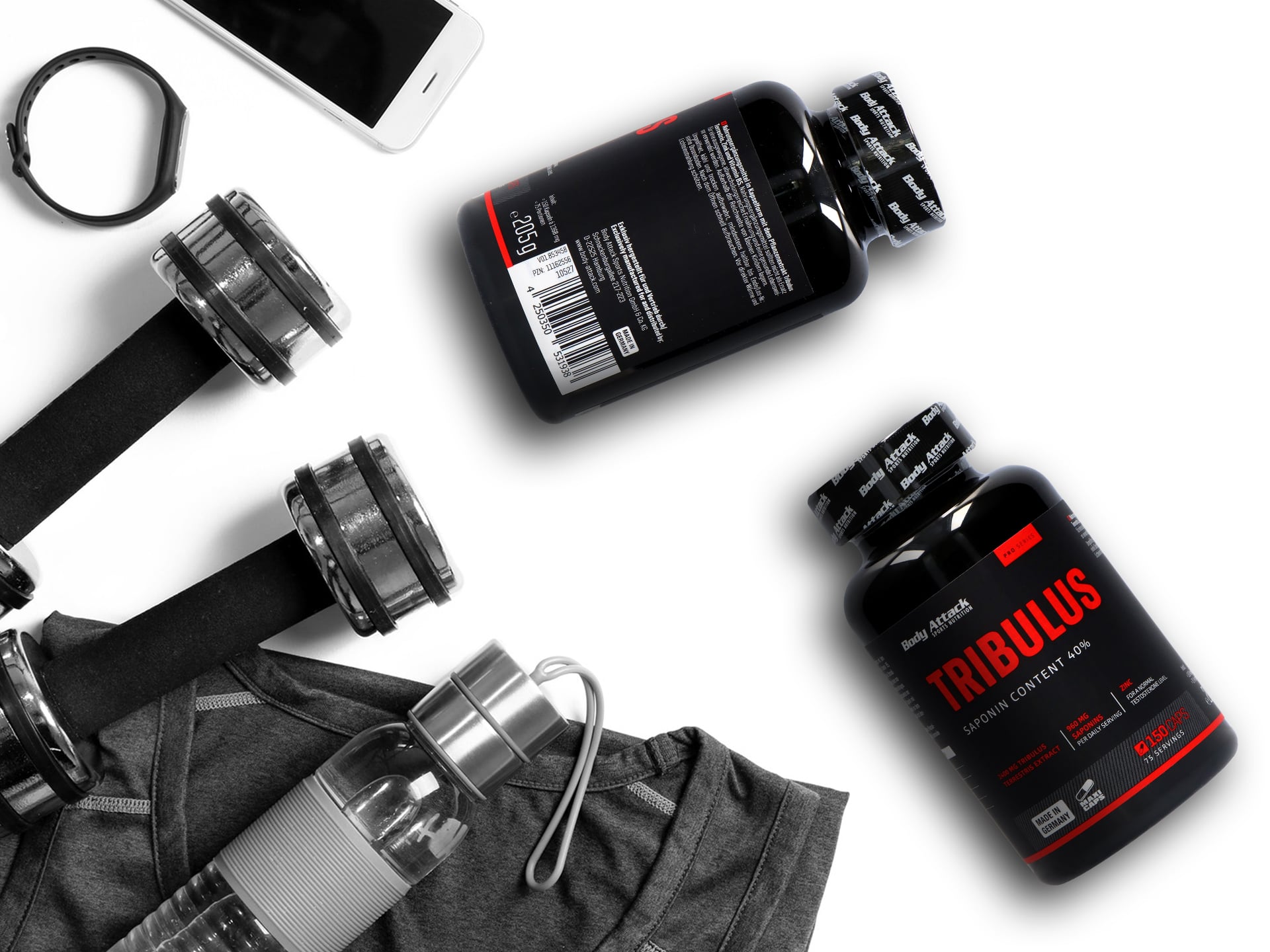 BODY ATTACK Tribulus - 150caps