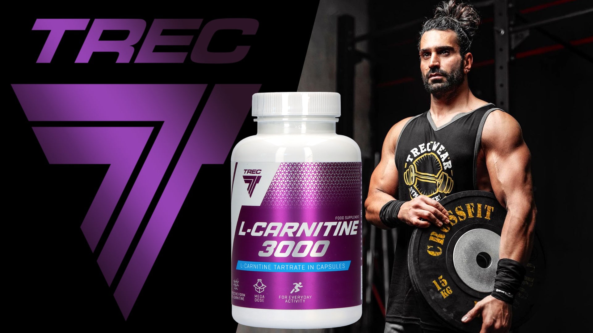 TREC l-carnitine 120caps