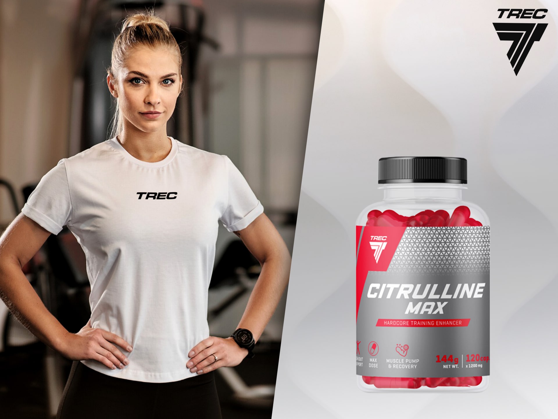 TREC Citrulline Max -120caps