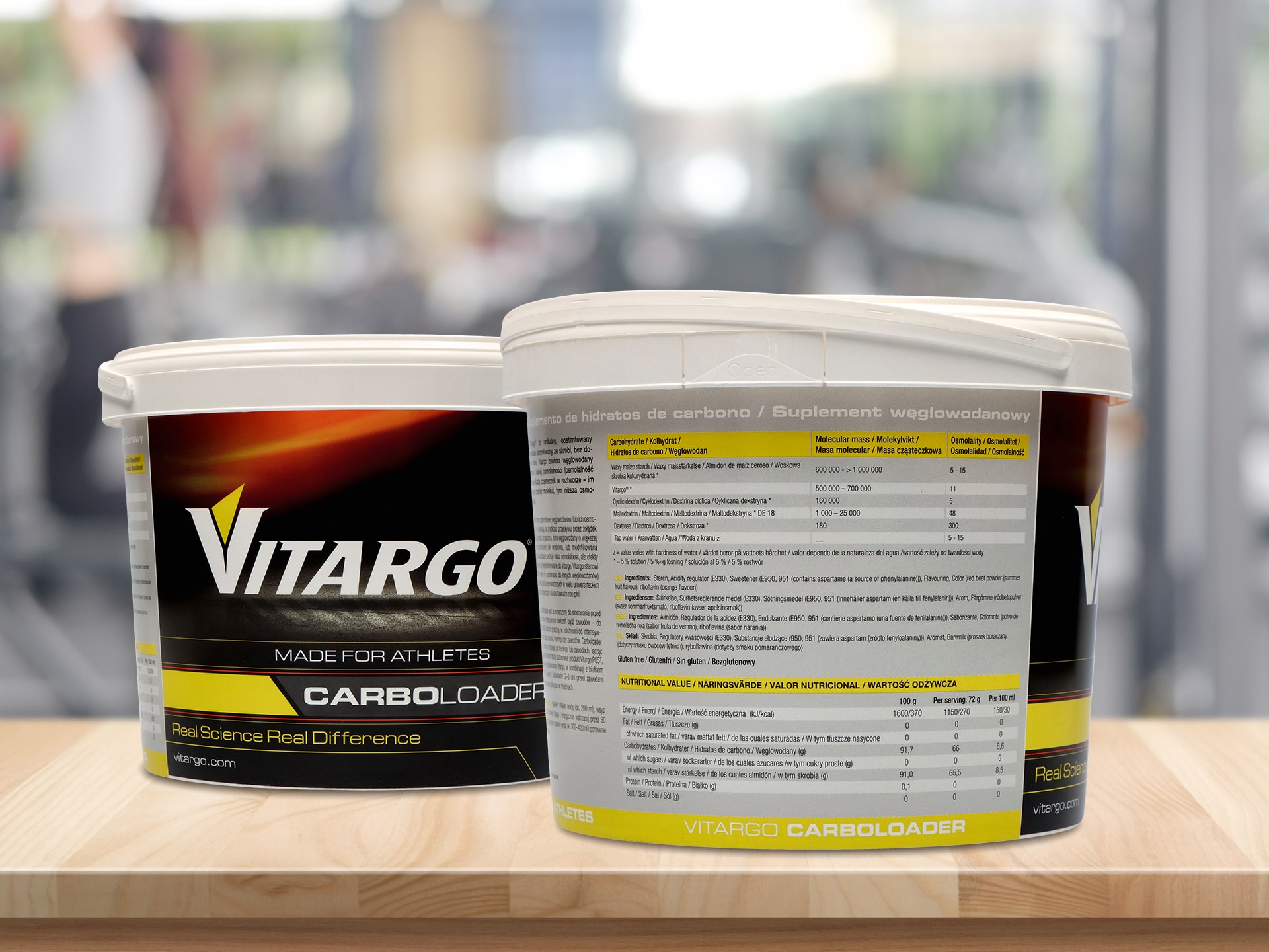 carbo boost 2kg pour les athlètes