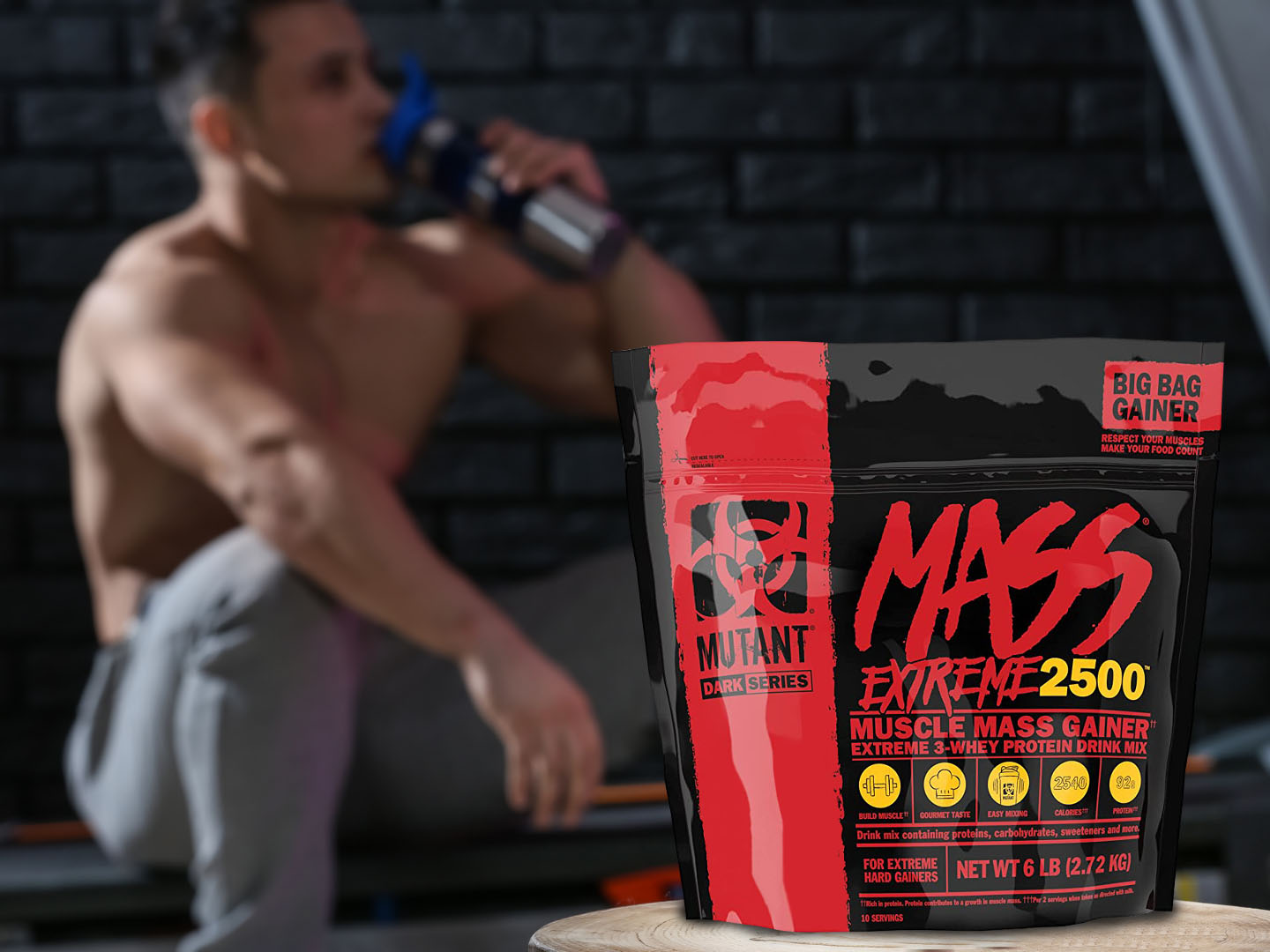 PVL Mutant Mass XXXtreme - 2720g PROTÉINE