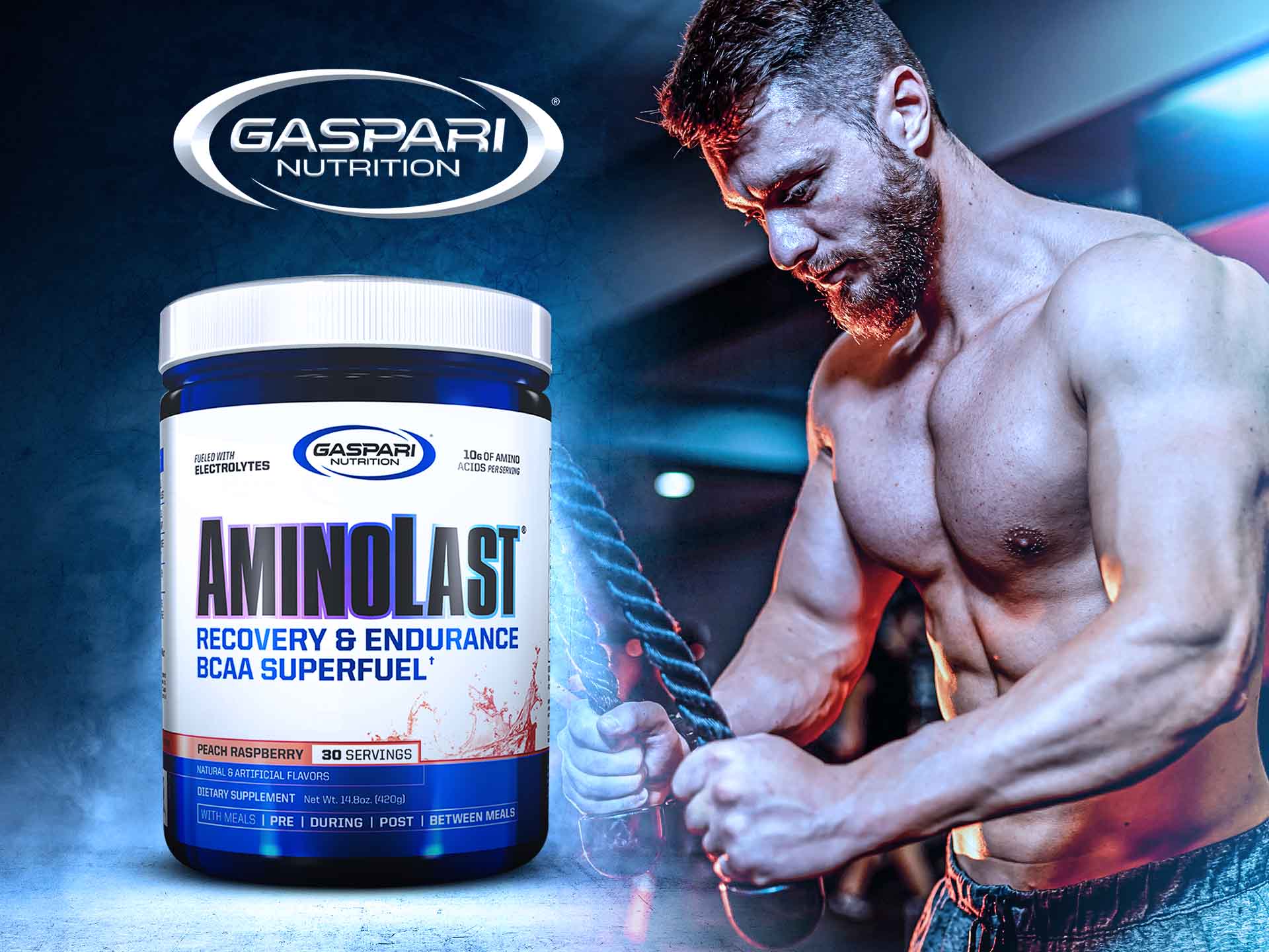 Gaspari Aminolast peach