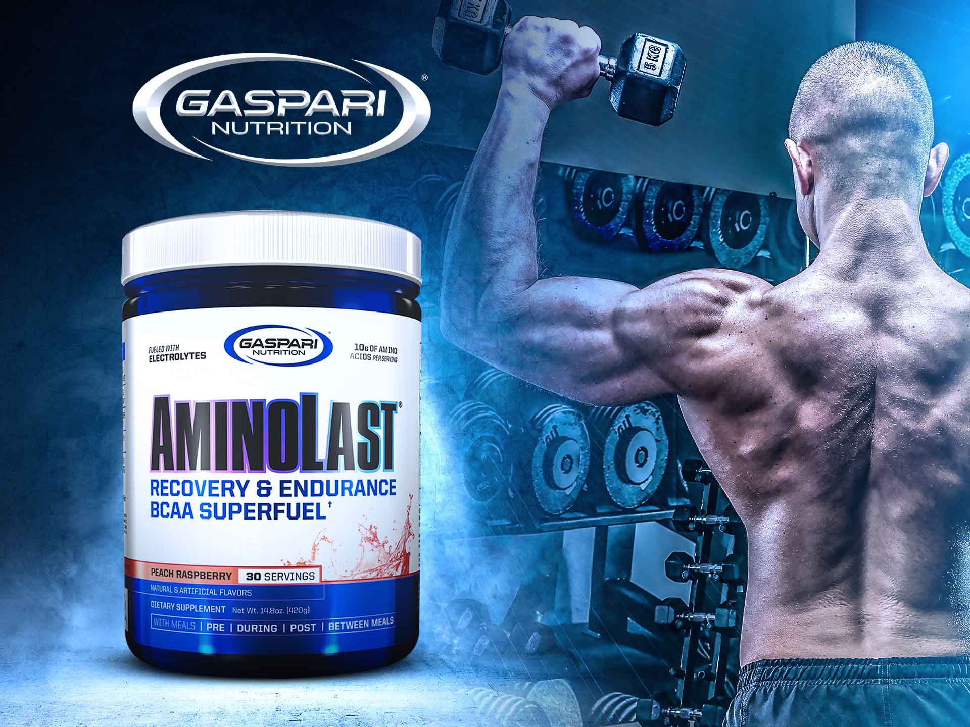 Gaspari Aminolast BCAA peach