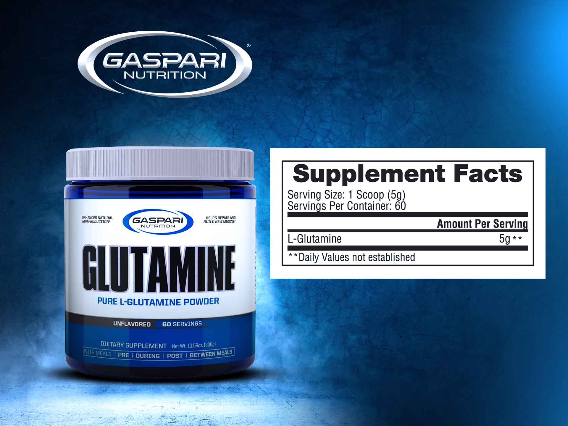 Gaspari Nutrition Glutamine 