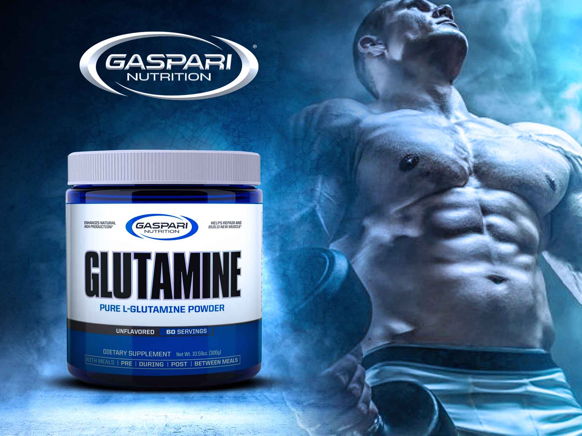 Glutamine de Gaspari Nutrition