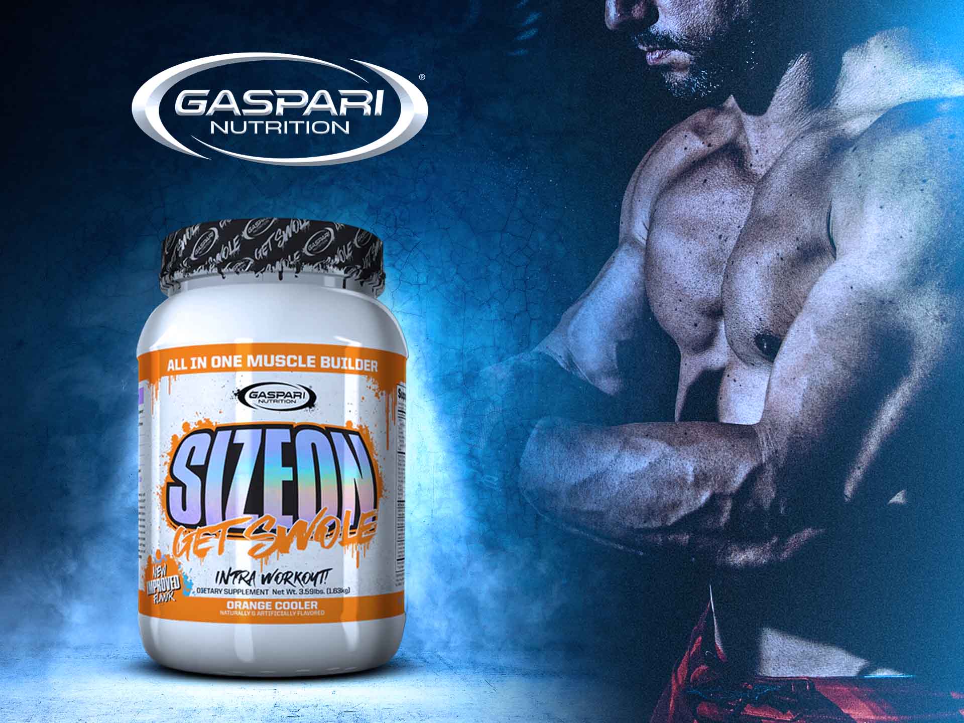 SizeOn Gaspari Nutrition