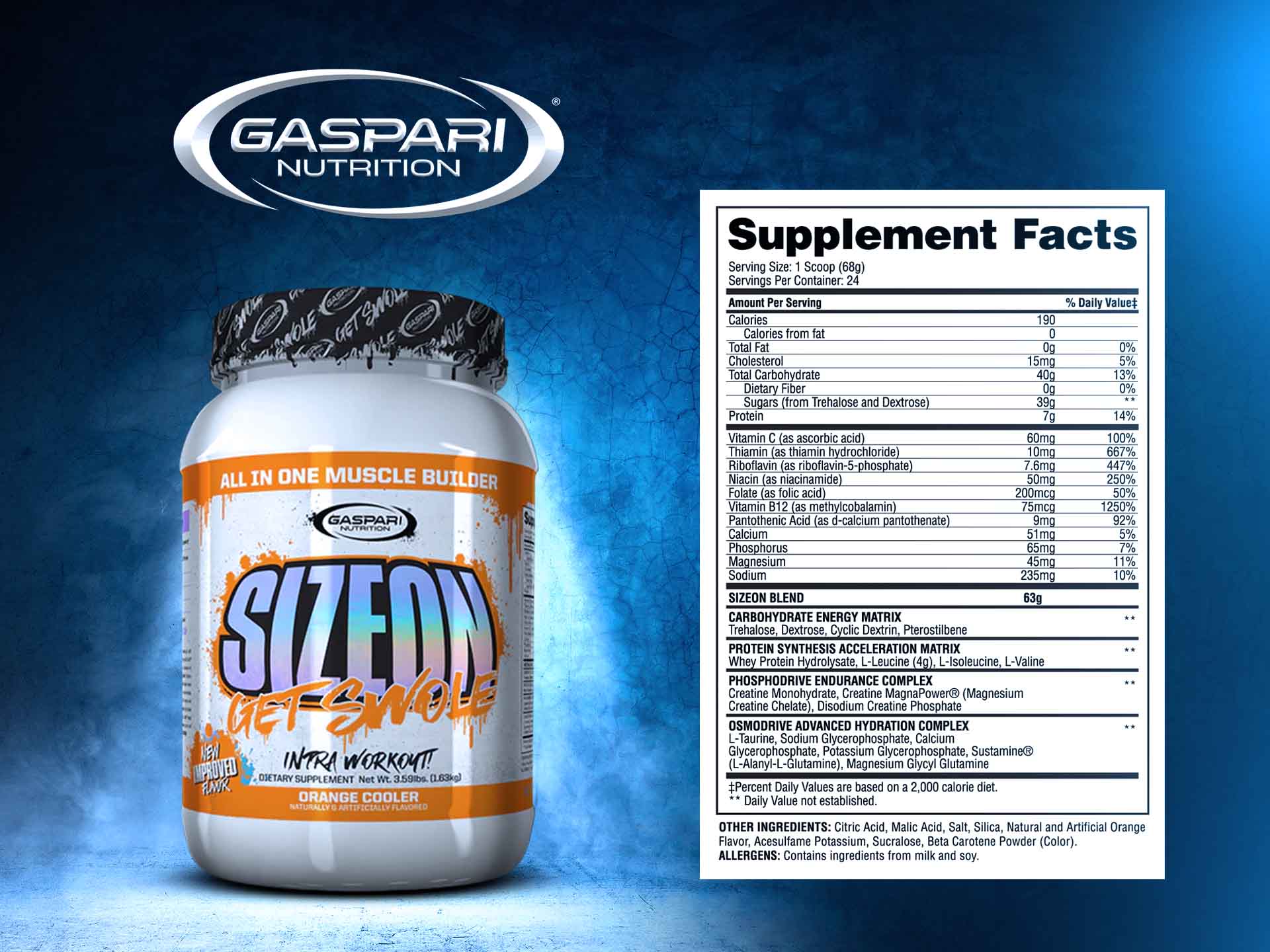 SizeOn de Gaspari Nutrition