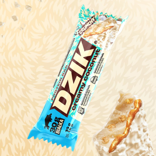 dzik creamy coconut