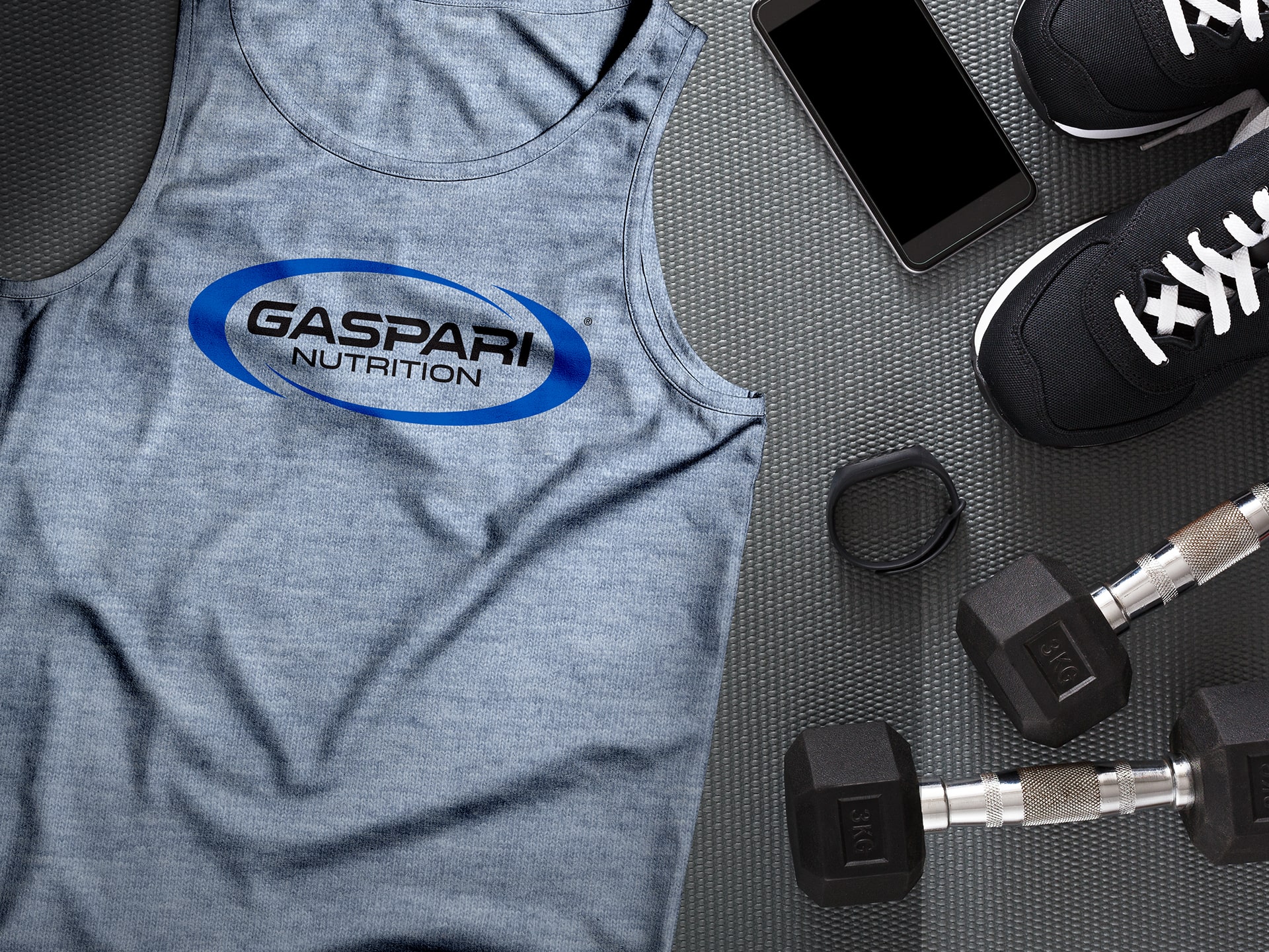 Tank Top Gaspari pour entraînement