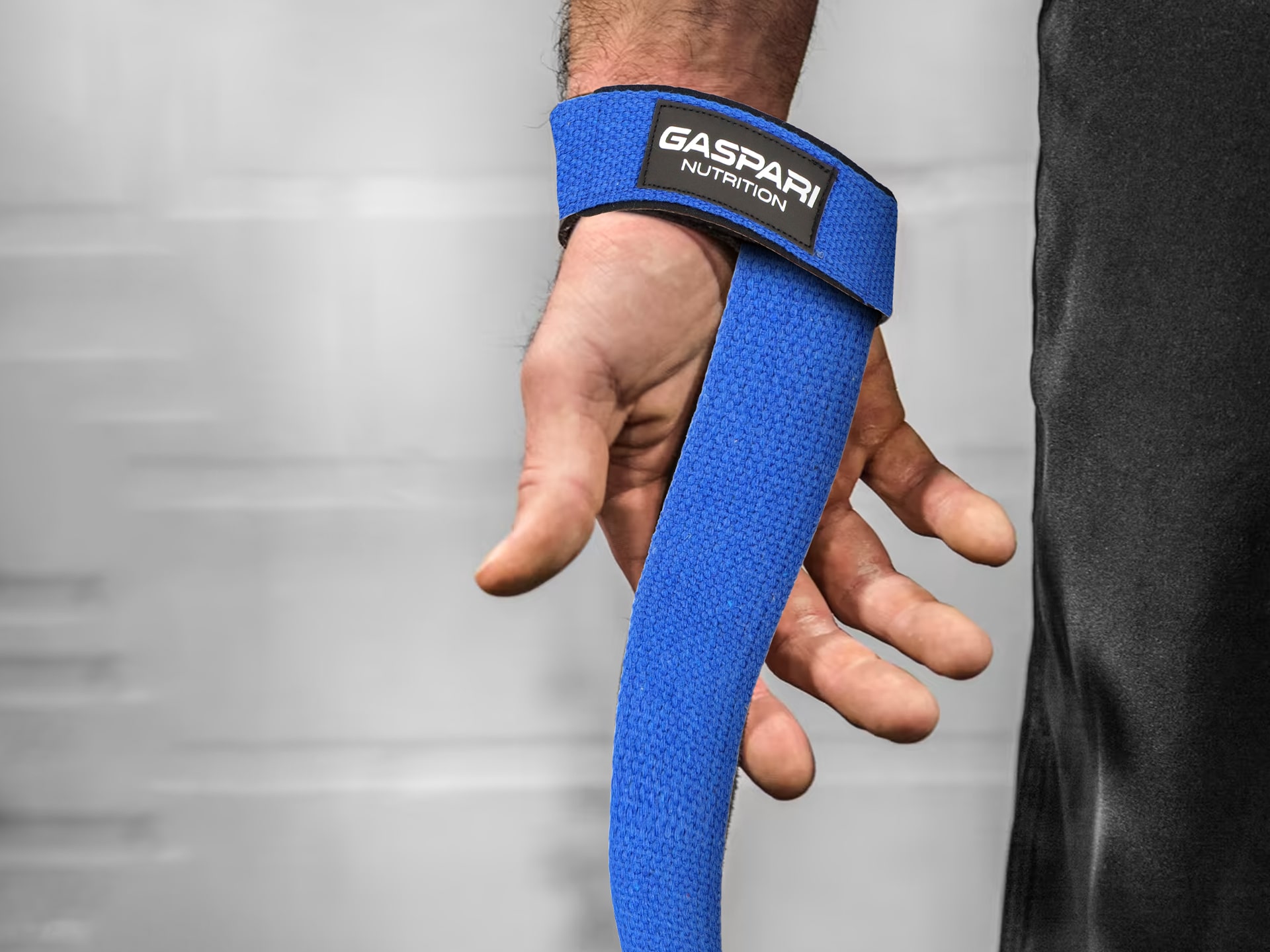 GASPARI NUTRITION Cotton Straps - Paski do podnoszenia ciężarów