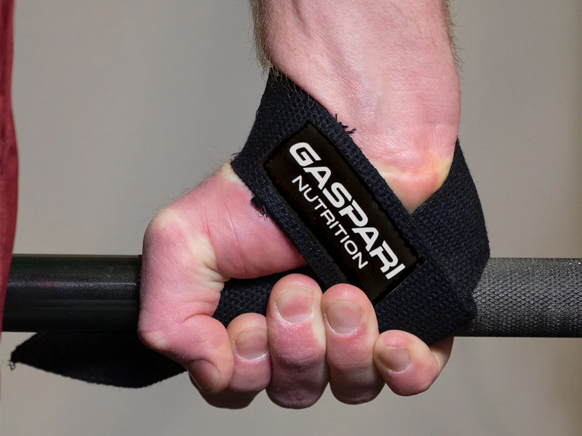 GASPARI NUTRITION Cotton Straps - Paski do podnoszenia ciężarów