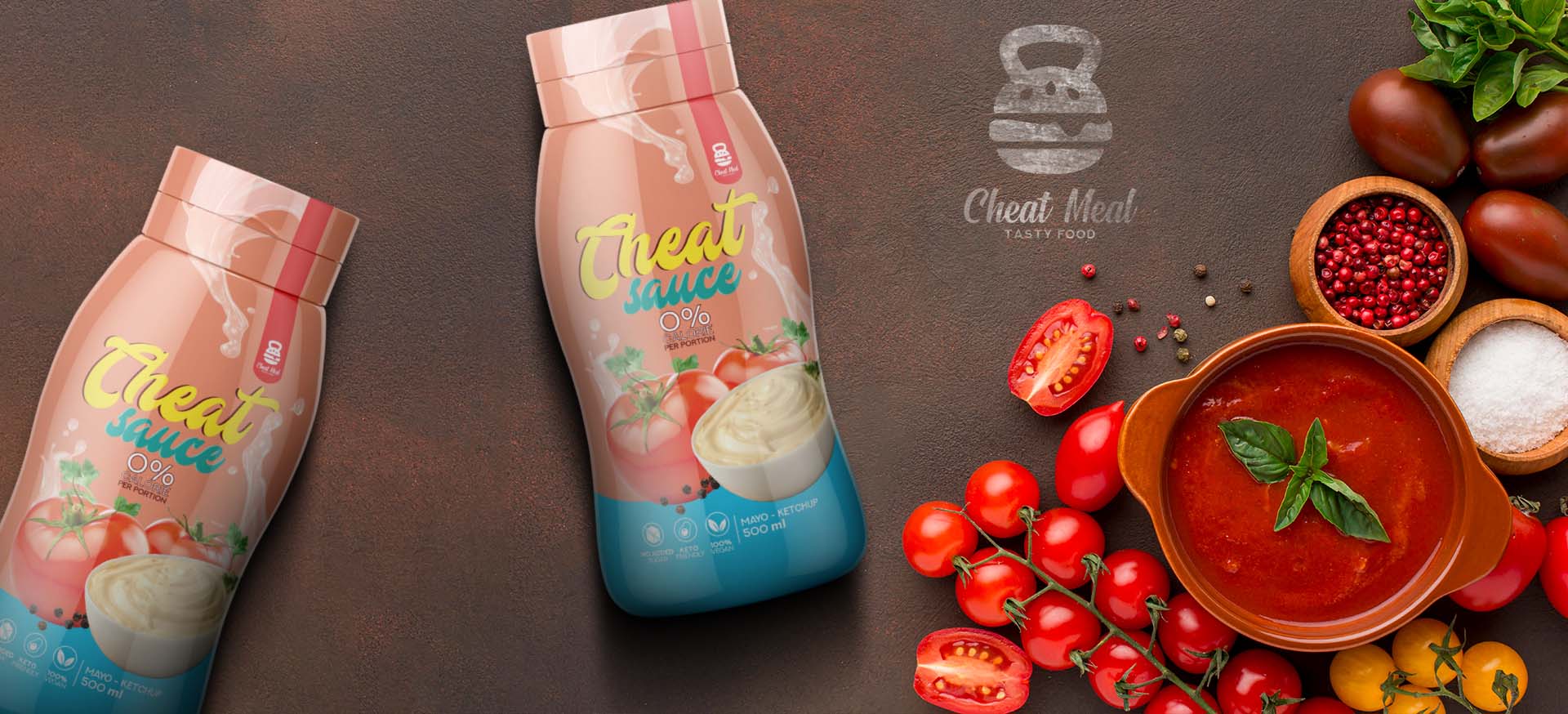 Cheat Meal Nutrition Sauce (Sos zero kalorii) 0% - 500ml