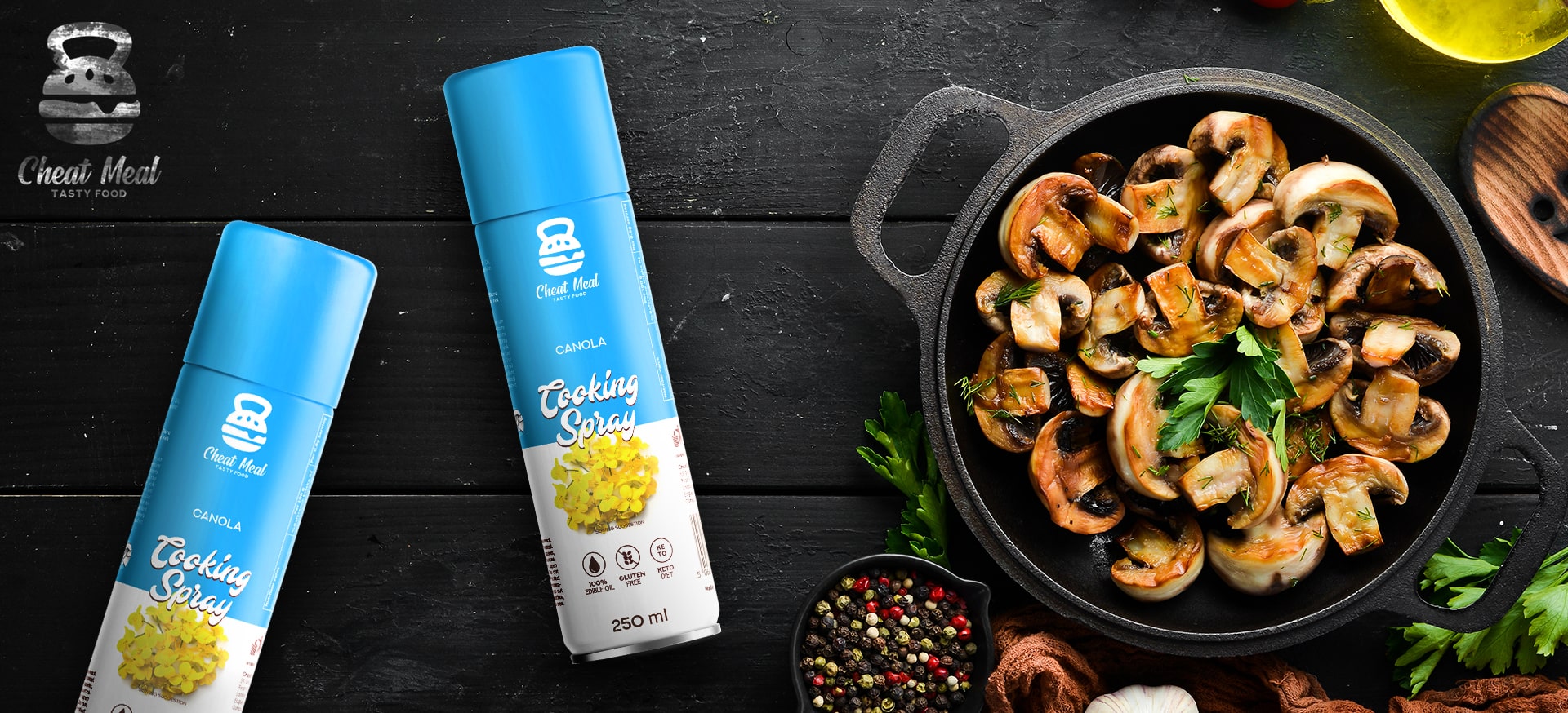 Baner2 Cooking Spray Canola 