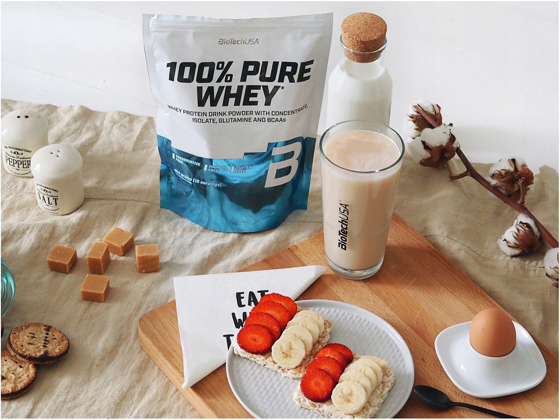 100% Pure Whey