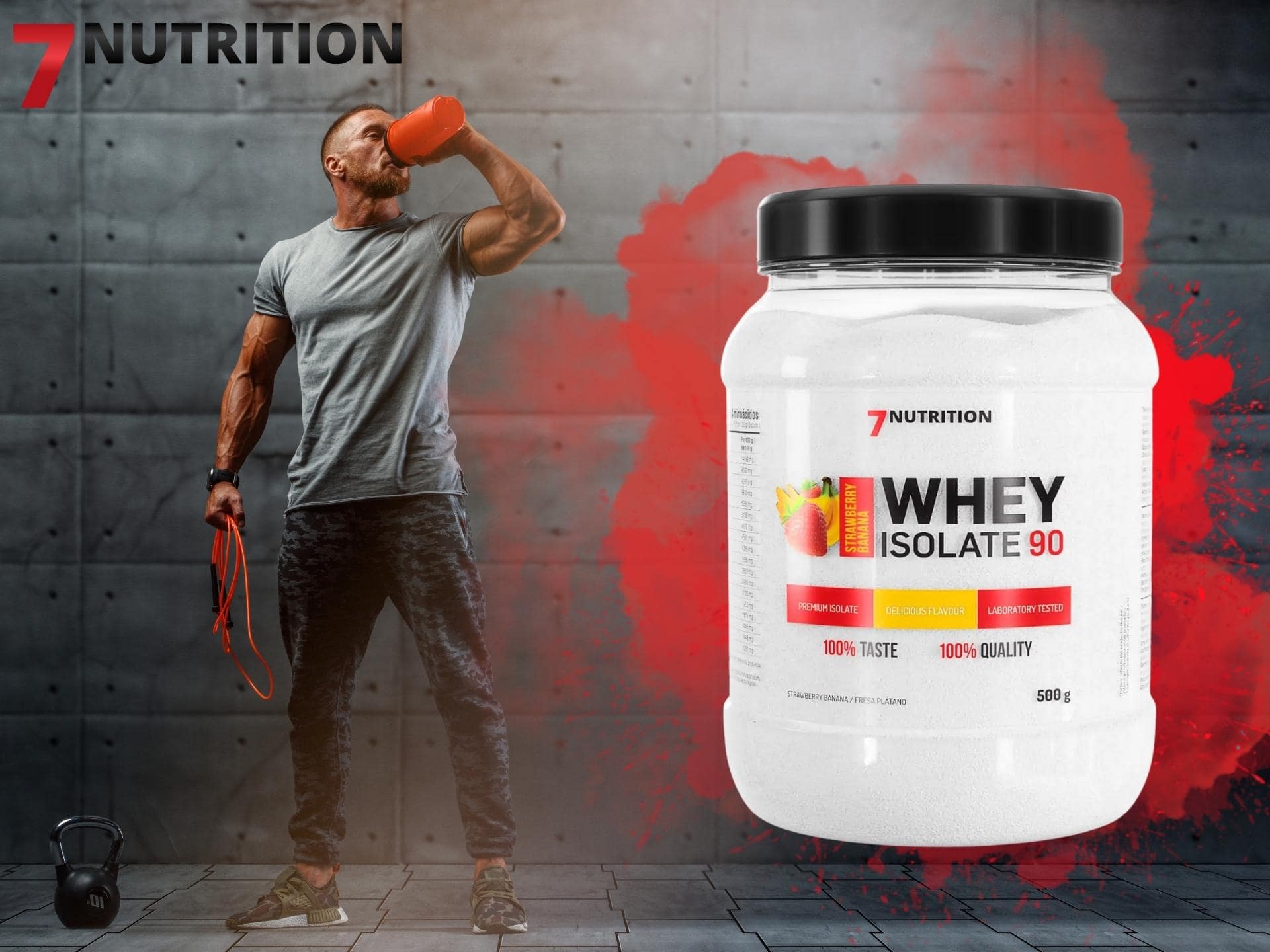 Whey Isolate 90