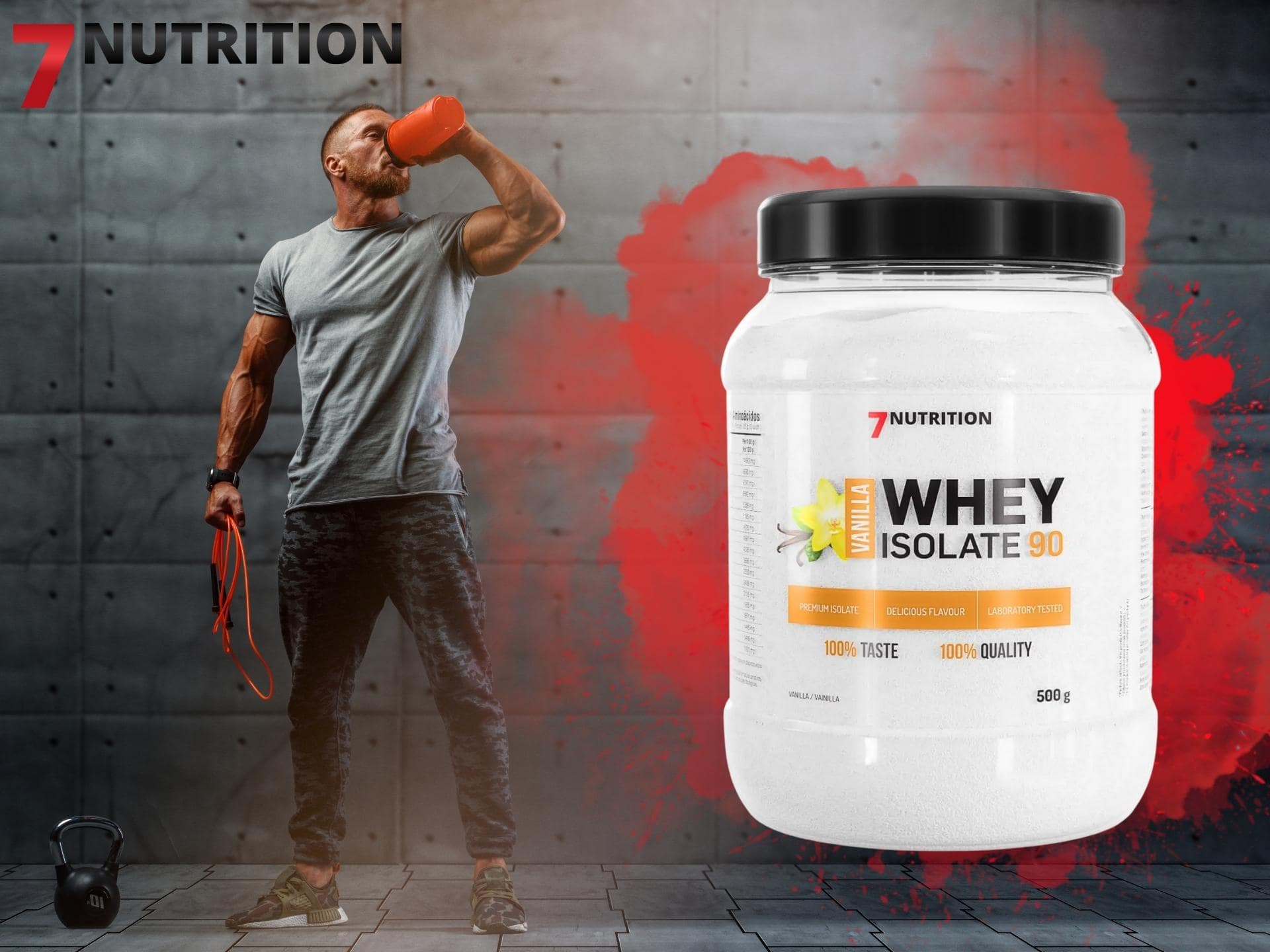 Whey Isolate 90