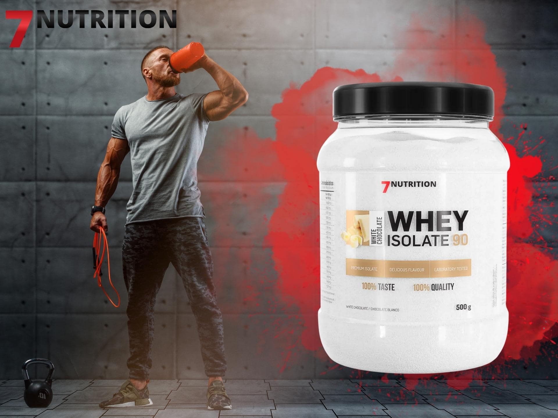 Whey Isolate 90