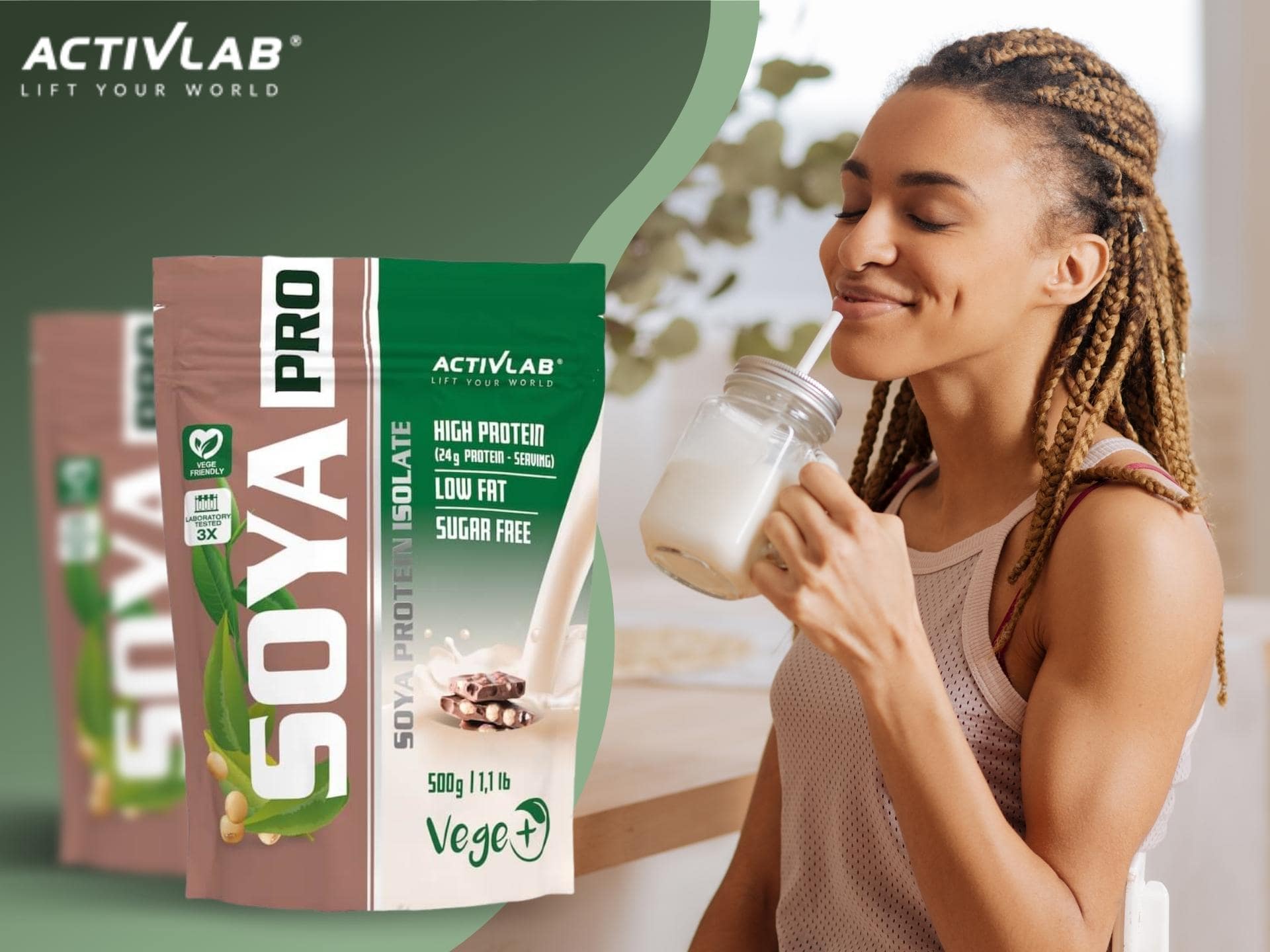 ACTIVLAB Soya Pro - 500g