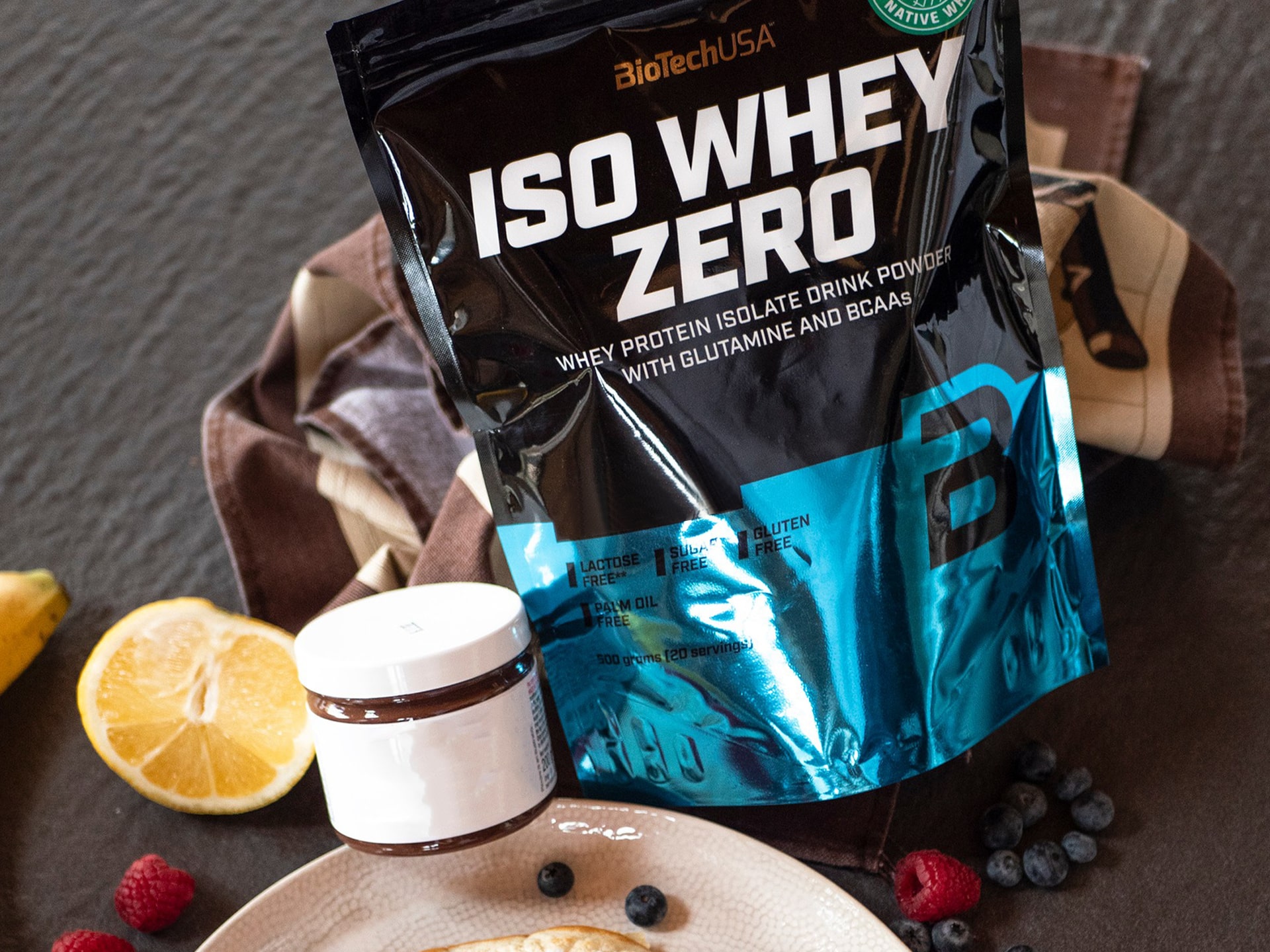 Isolat de Protéine de Lactosérum