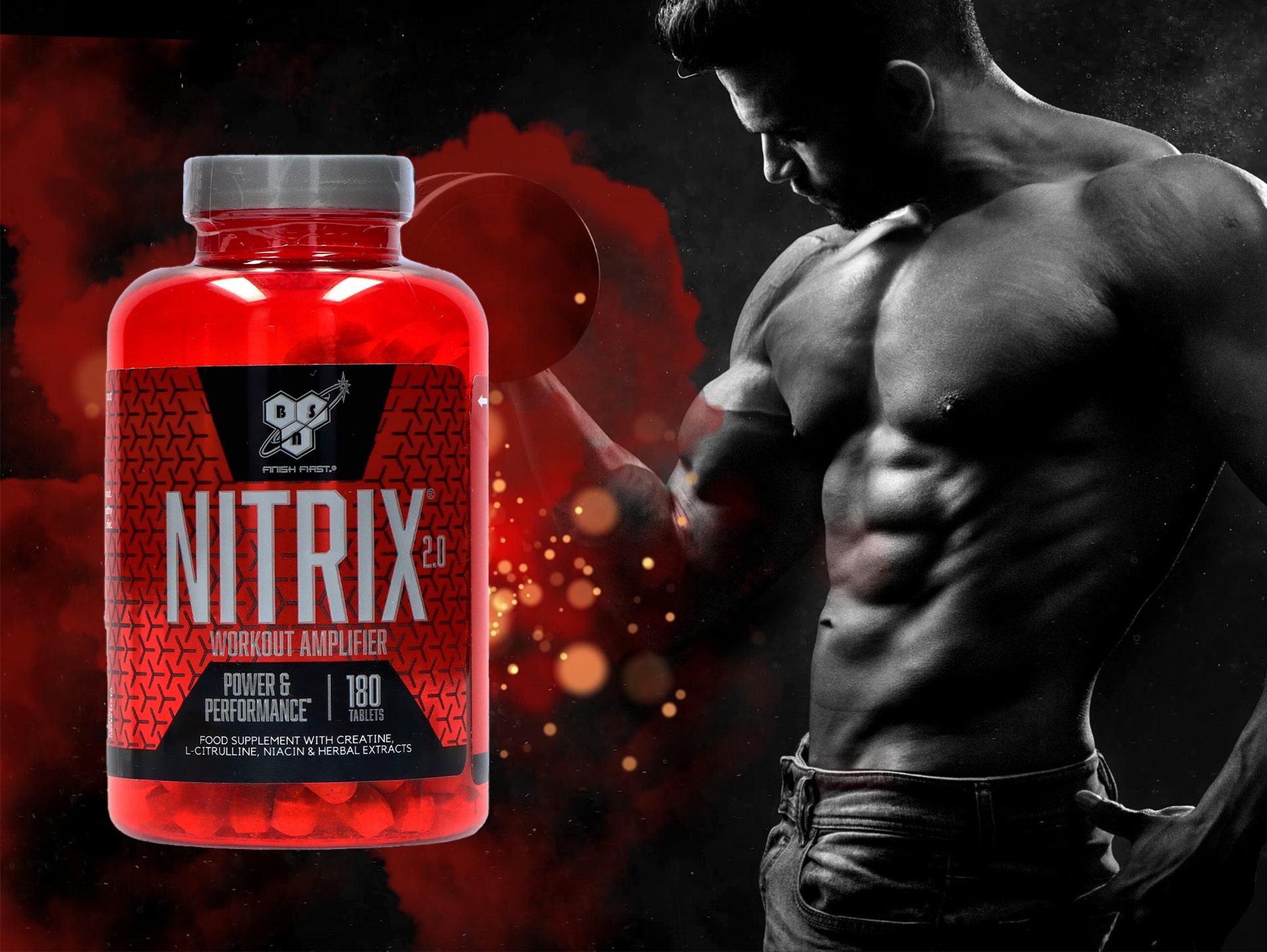 BSN Nitrix 2.0 - 180 tabs