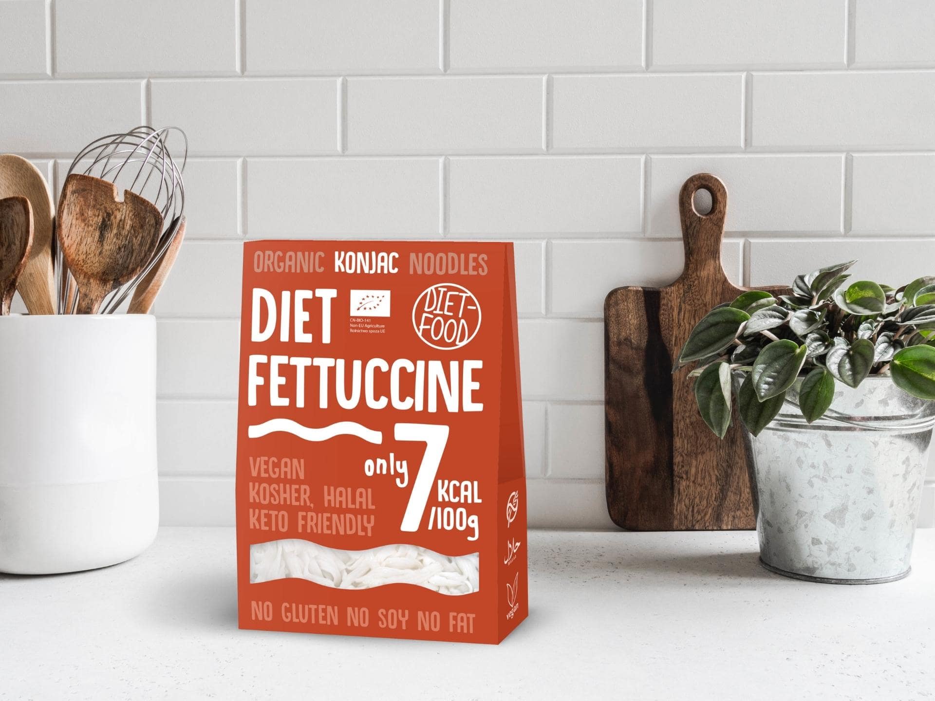 duet fettucine 0 kcal pasta no sugar gluten free