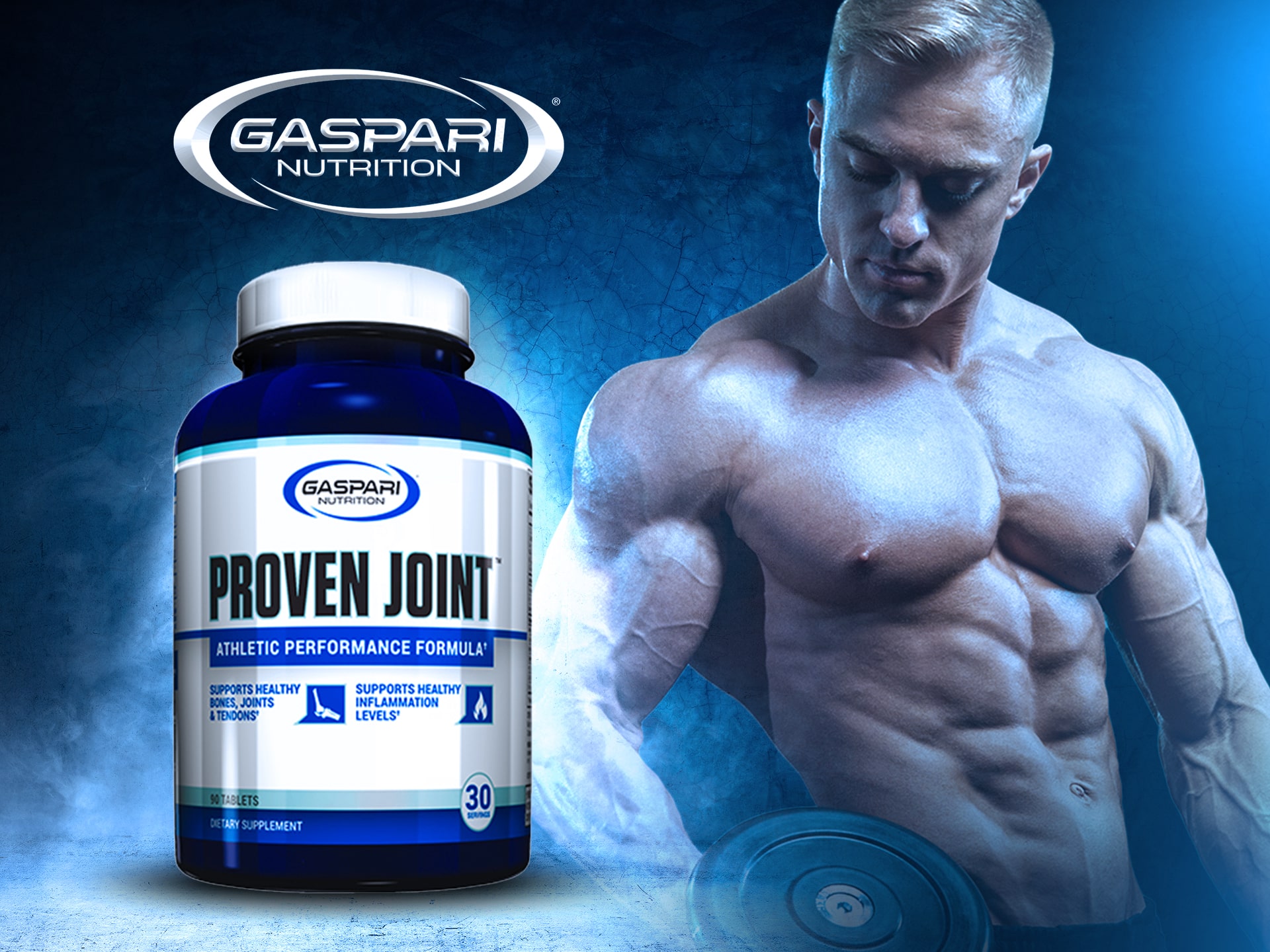 GASPARI NUTRITION Proven Joint - 90tabs