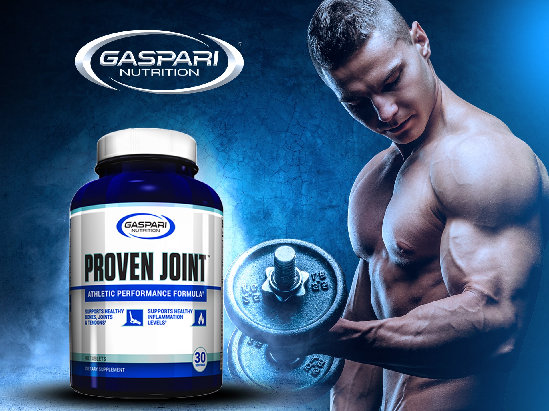 GASPARI NUTRITION Proven Joint - 90tabs zdrowe kości