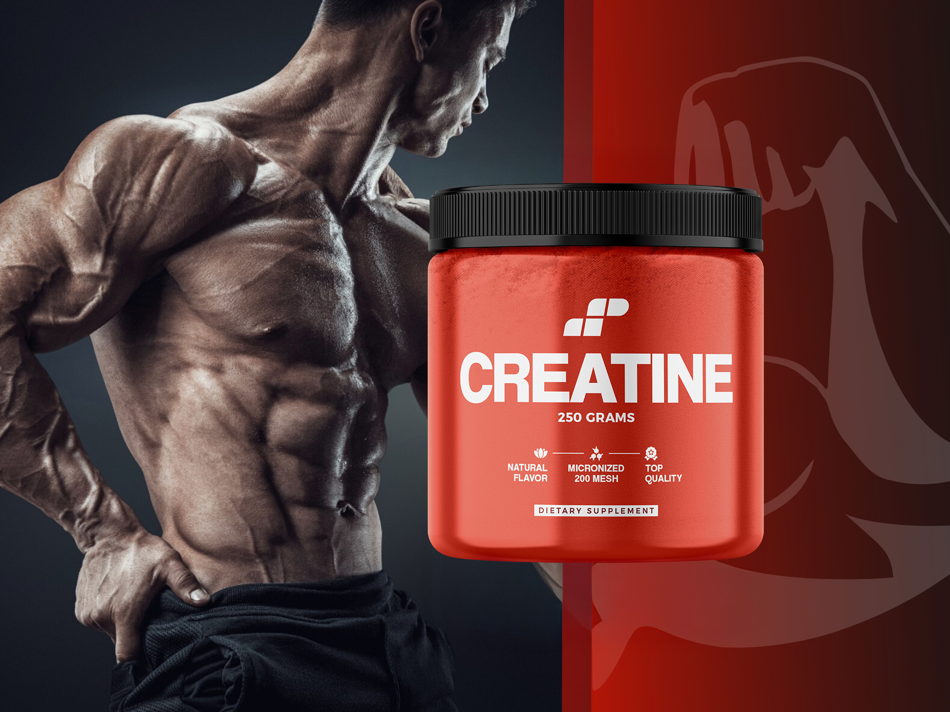 MP Sport - monohydrate de créatine avec taurine