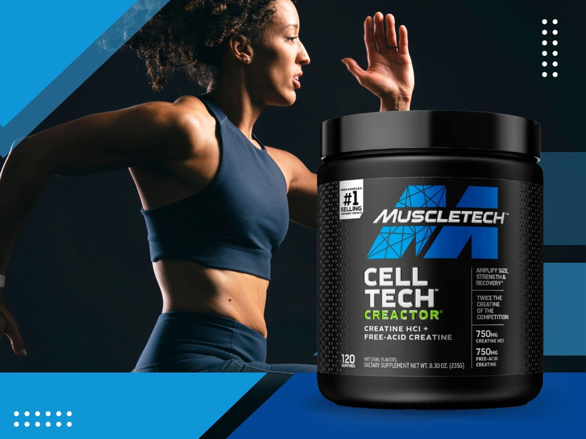 MUSCLE TECH Creactor - 264g