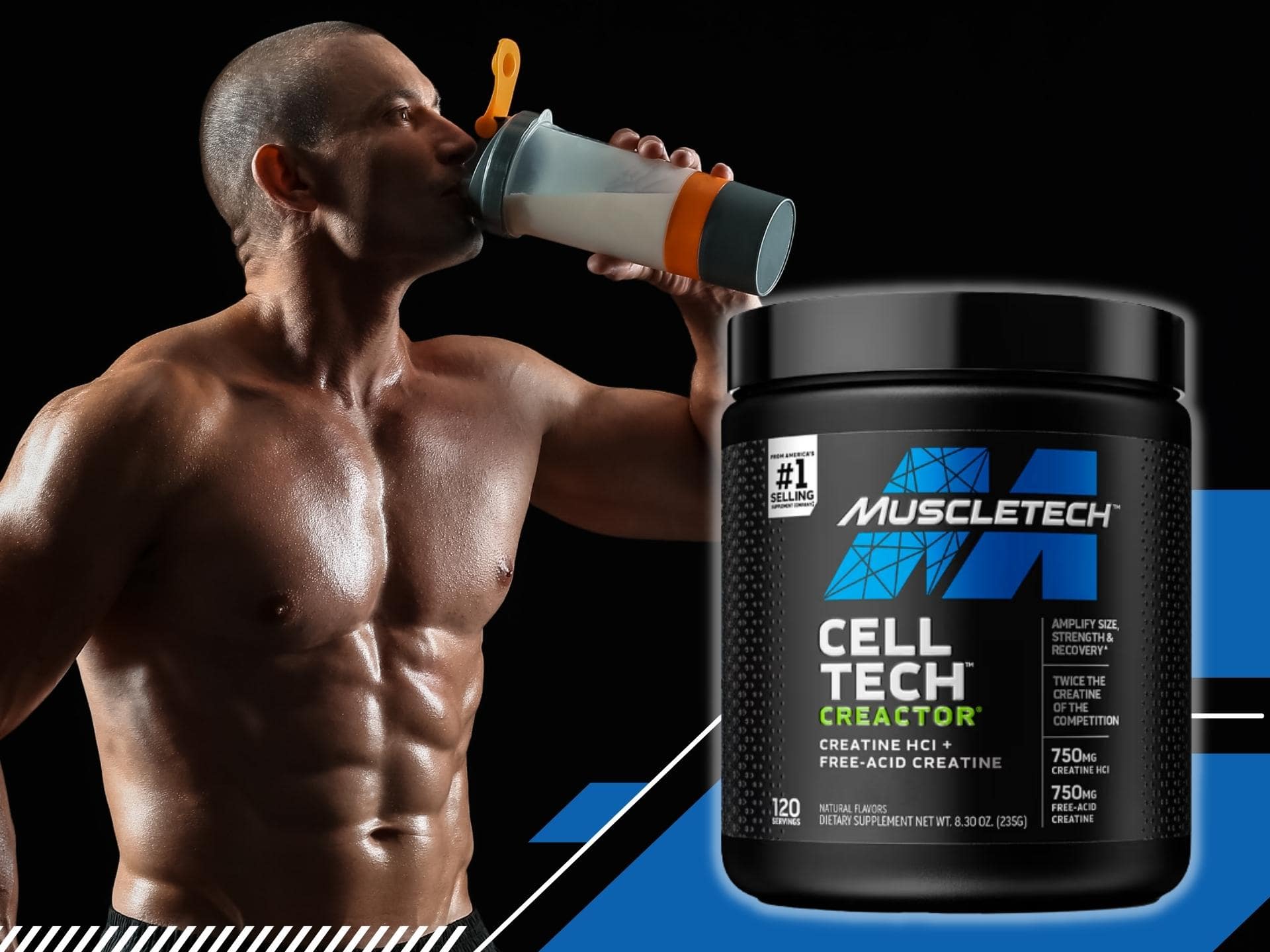 MUSCLE TECH Creactor - 264g