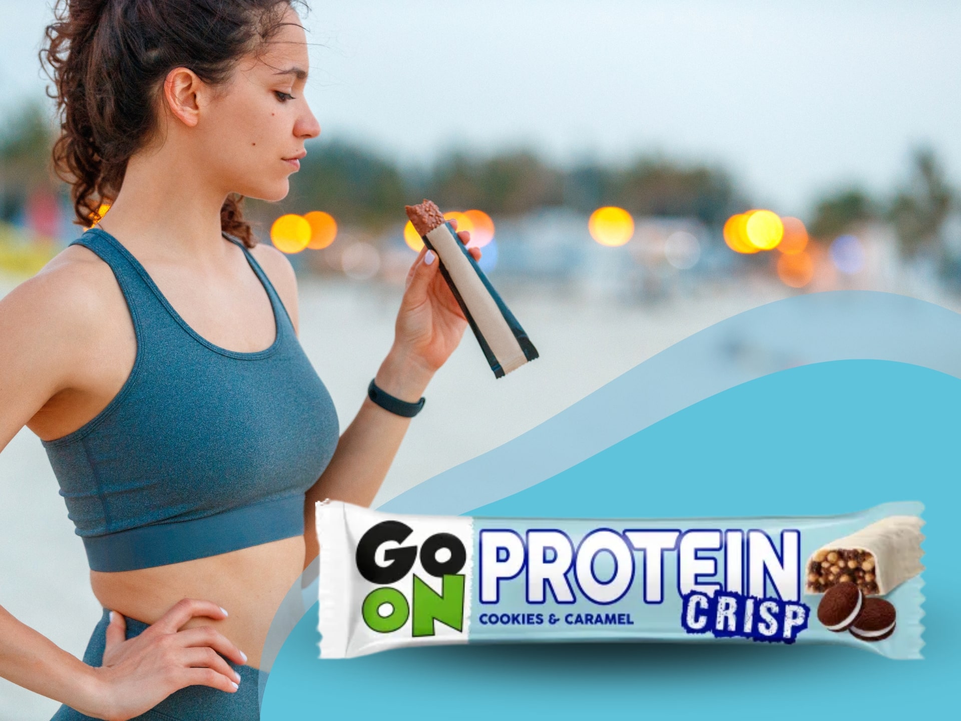 SANTE Baton Go On Protein Crisp - 50g