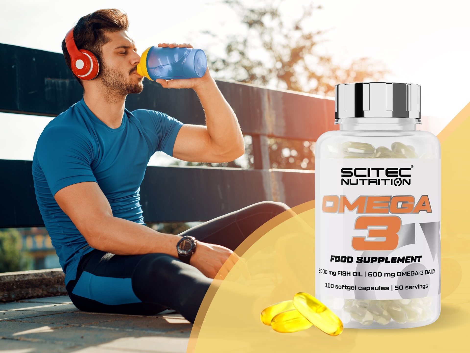 acides oméga 3 immunité santé